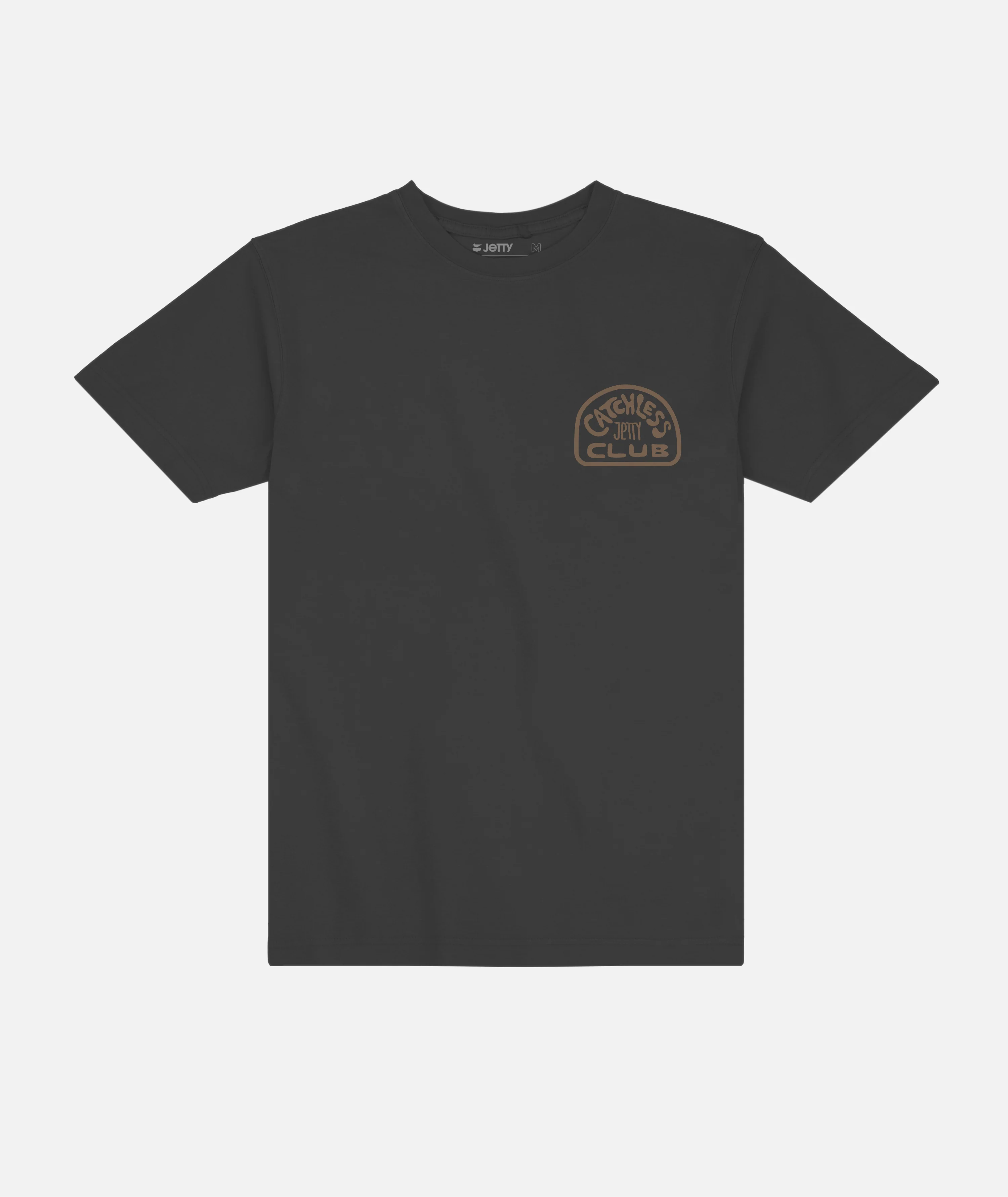 Catchless Club Tee - Black - Image 2