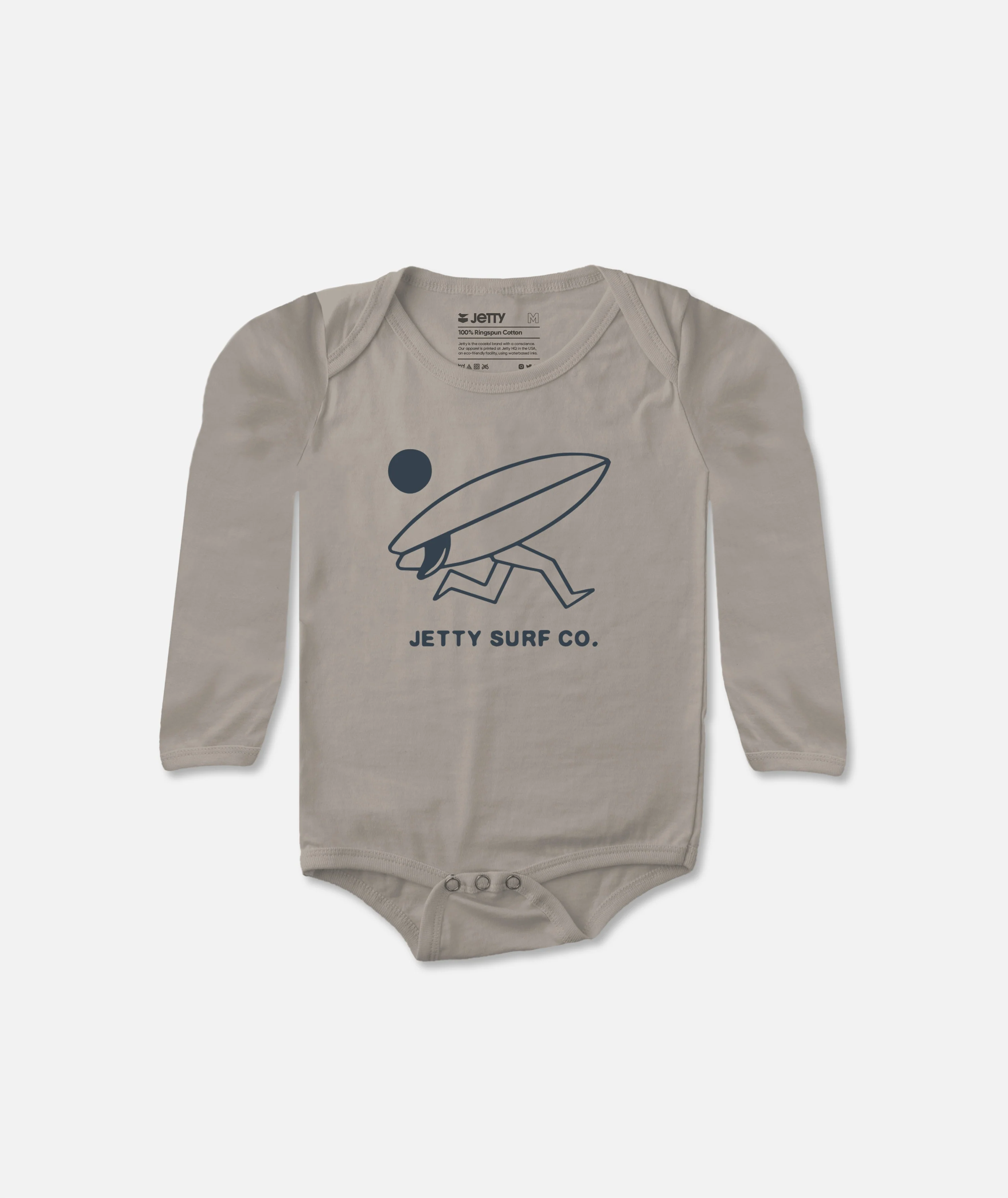 Chaser Bodysuit - Grey