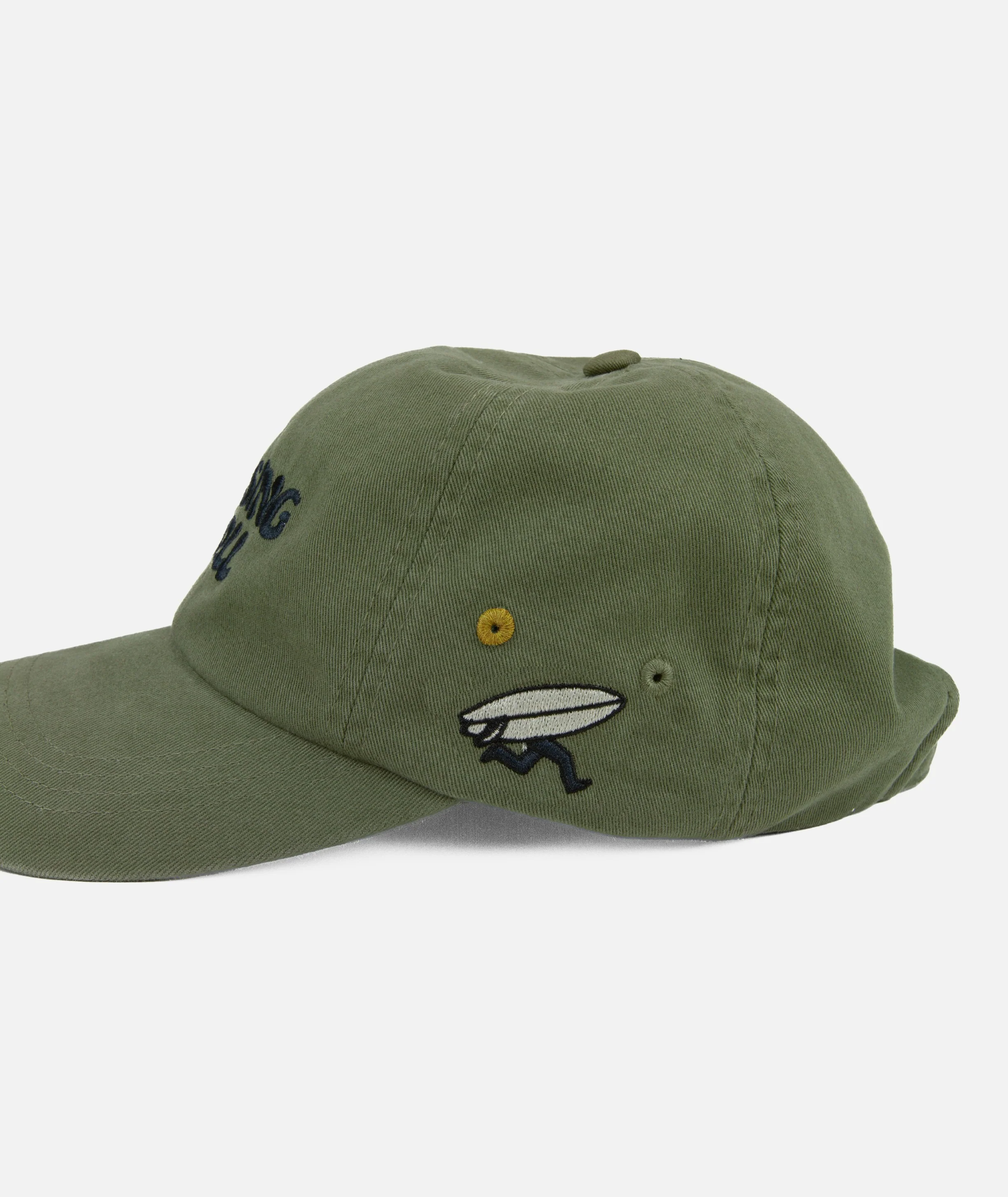 Chaser Dad Hat - Olive - Image 3