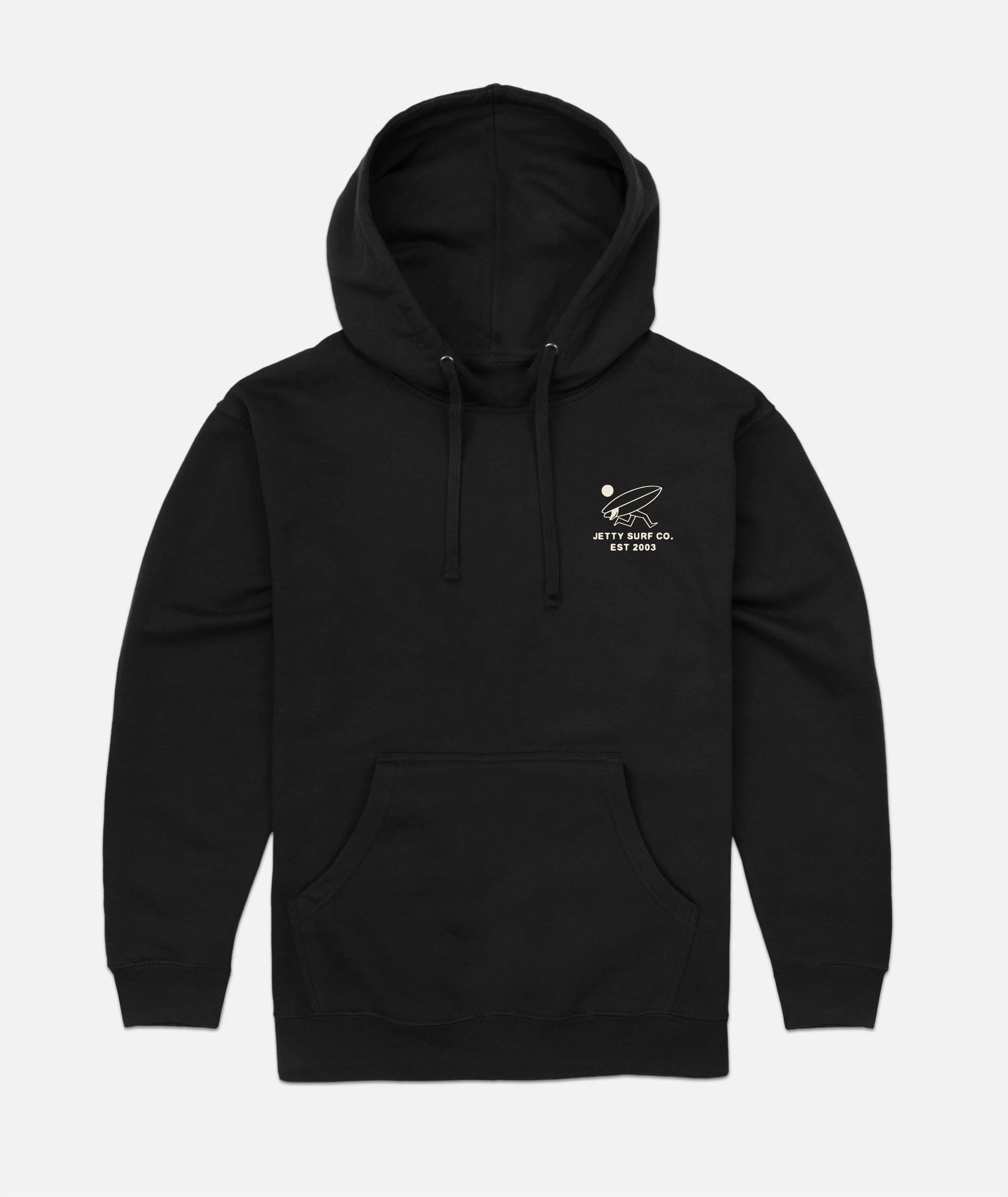 Chaser Hoodie - Black - Image 2
