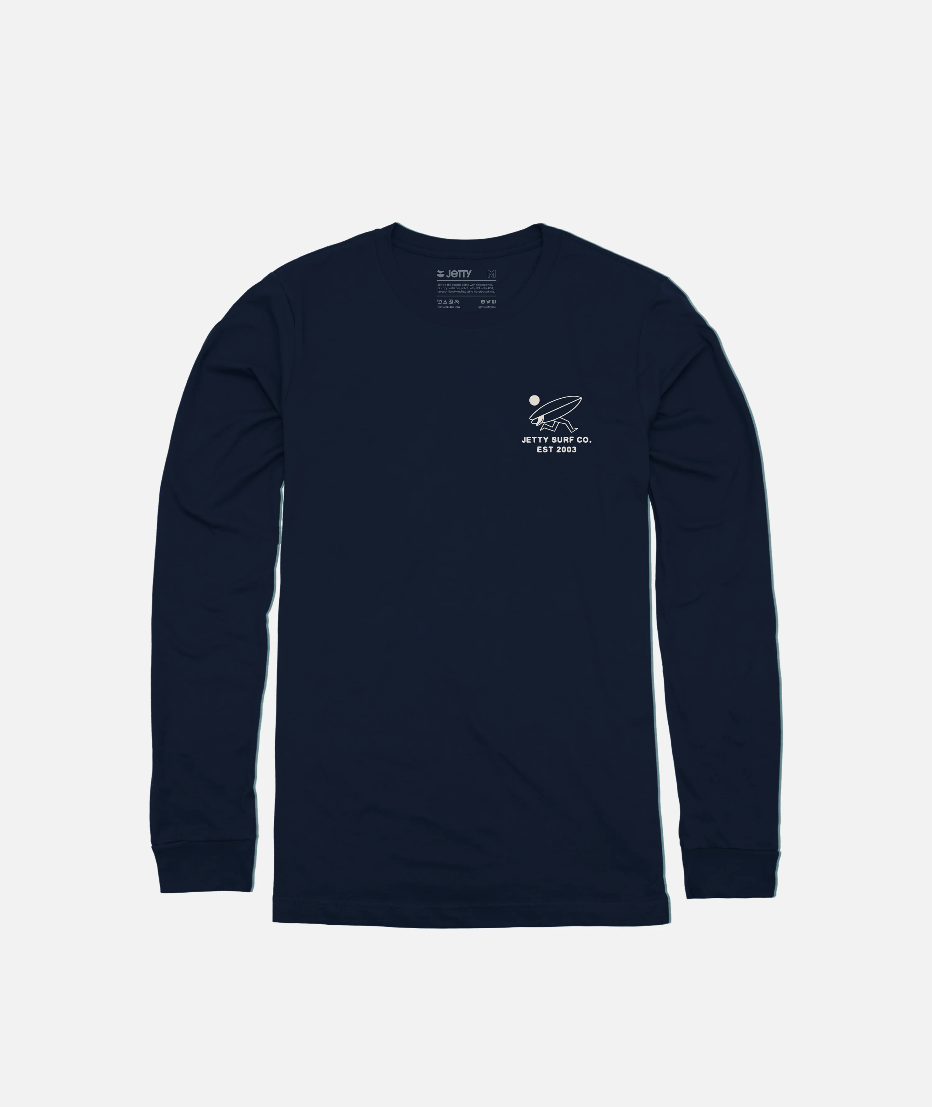 Chaser Long Sleeve - Navy - Image 2