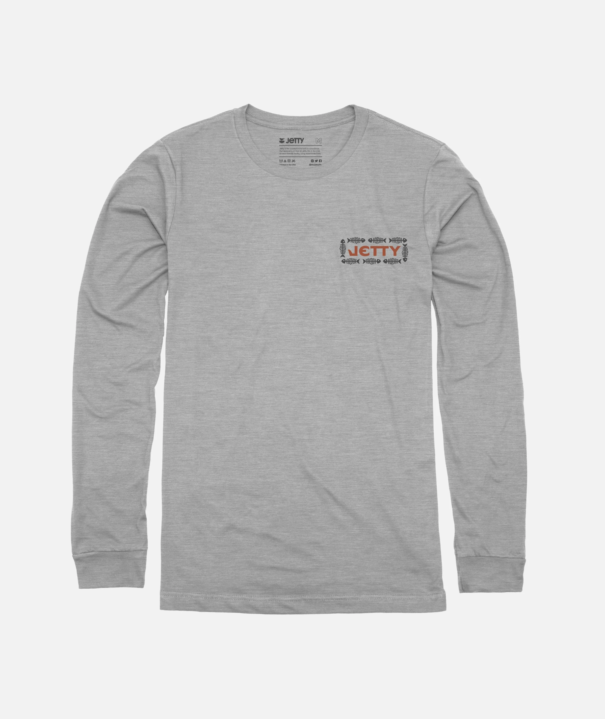 Grom Chaser Long Sleeve - Athletic Heather - Image 2