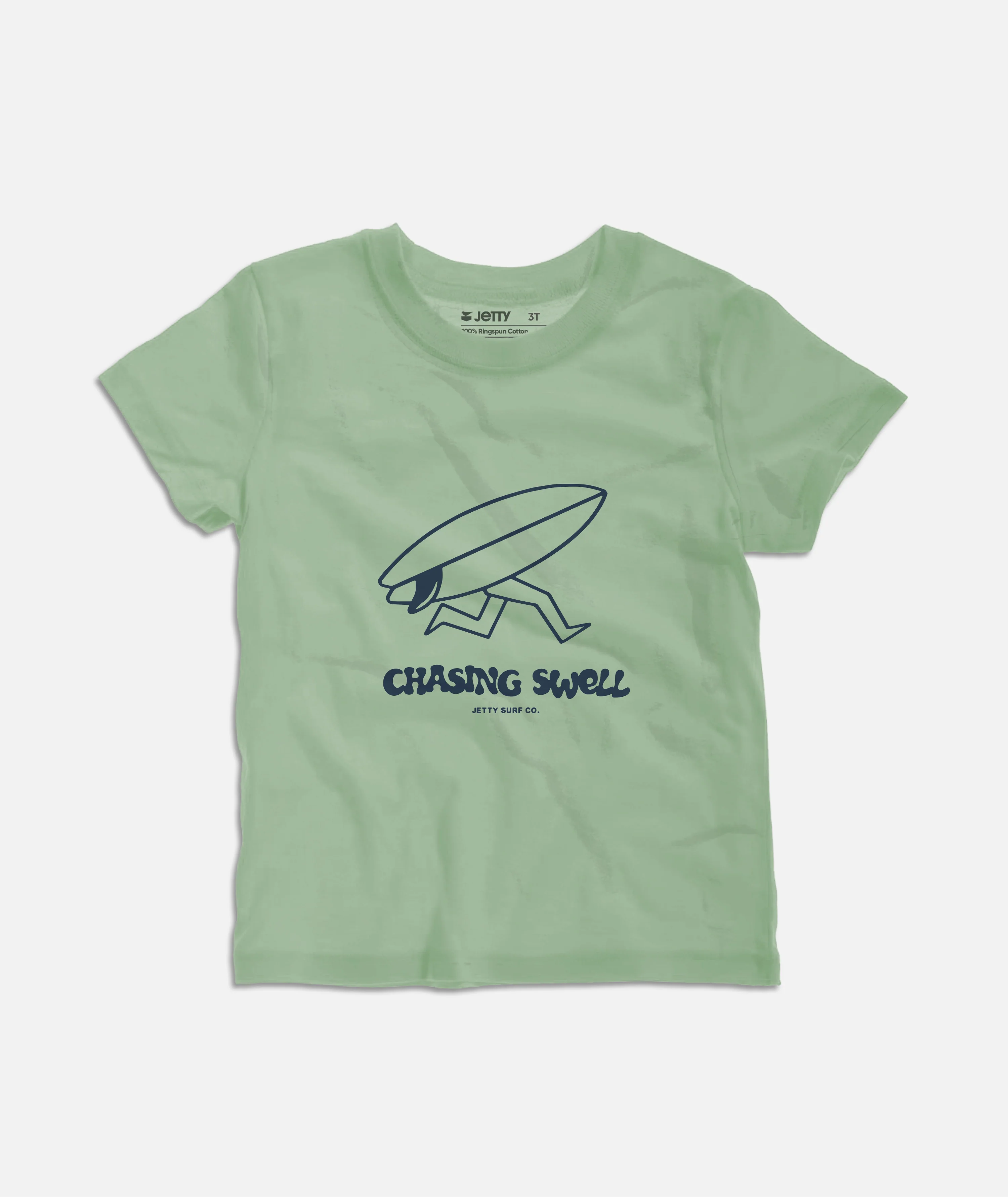 Tot Chaser Tee - Sage