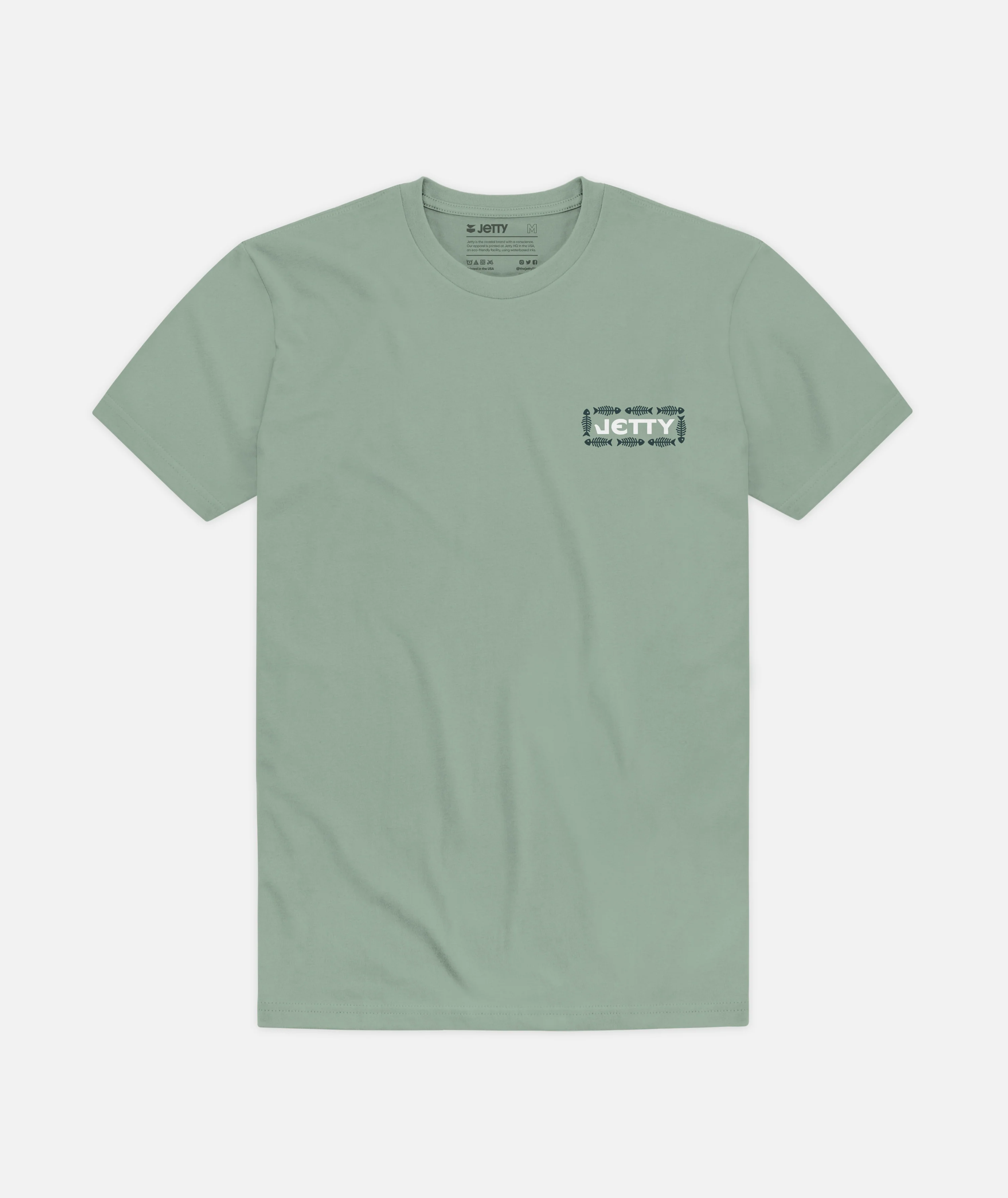 Chaser Tee - Sage Green - Image 2