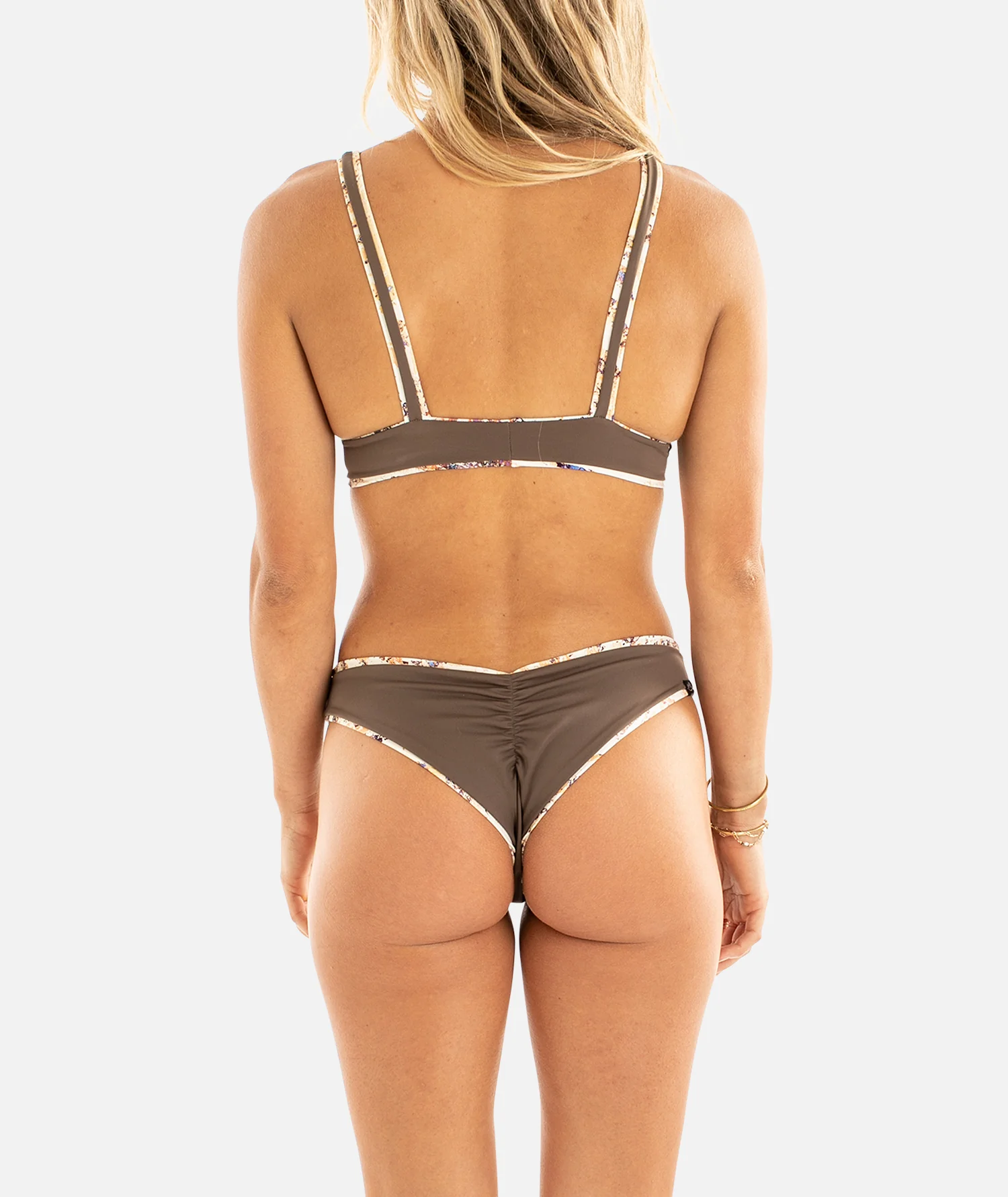 Claire Bikini Top - Natural - Image 4
