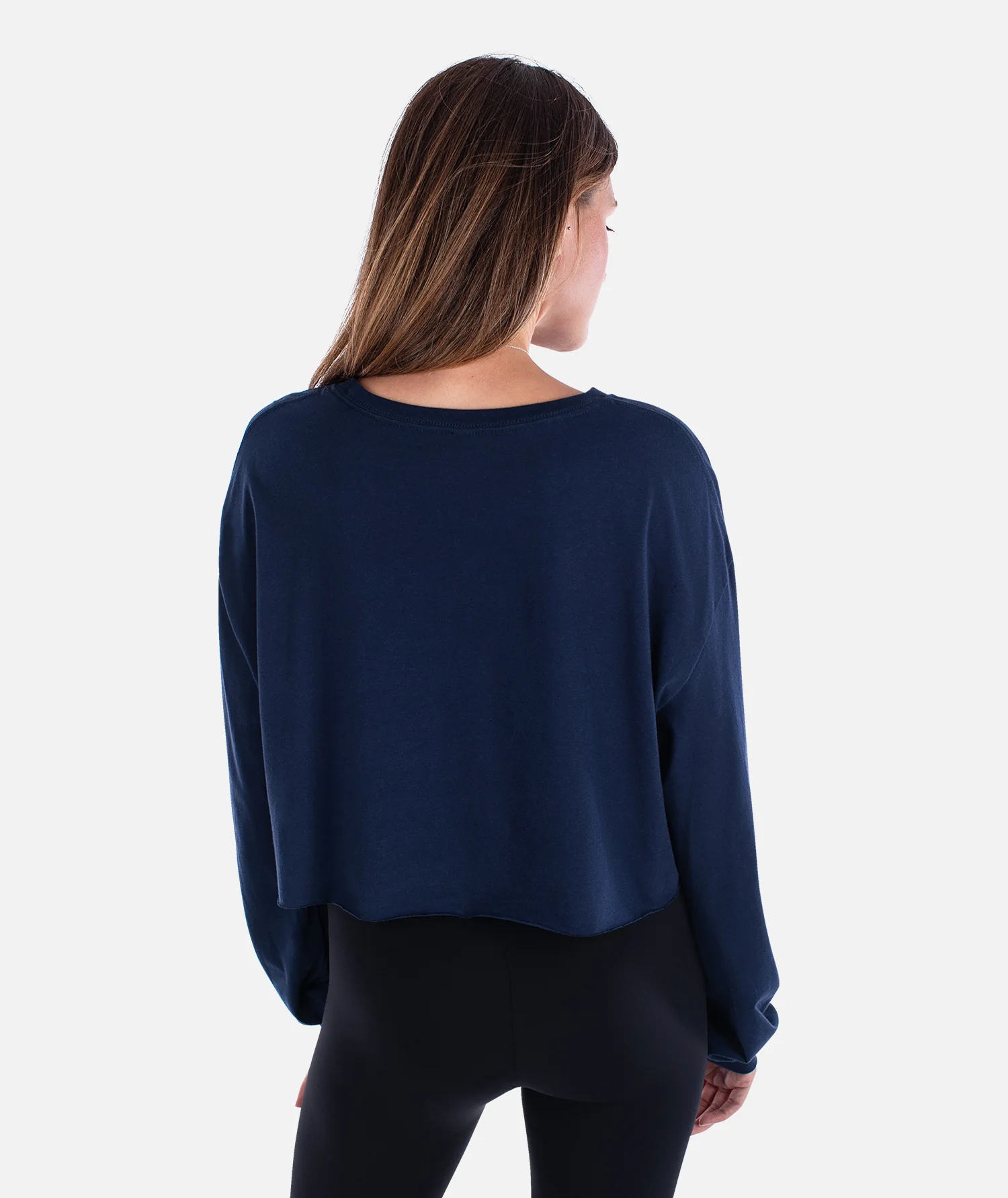 Coast to Coast Long Sleeve - Navy - Image 3
