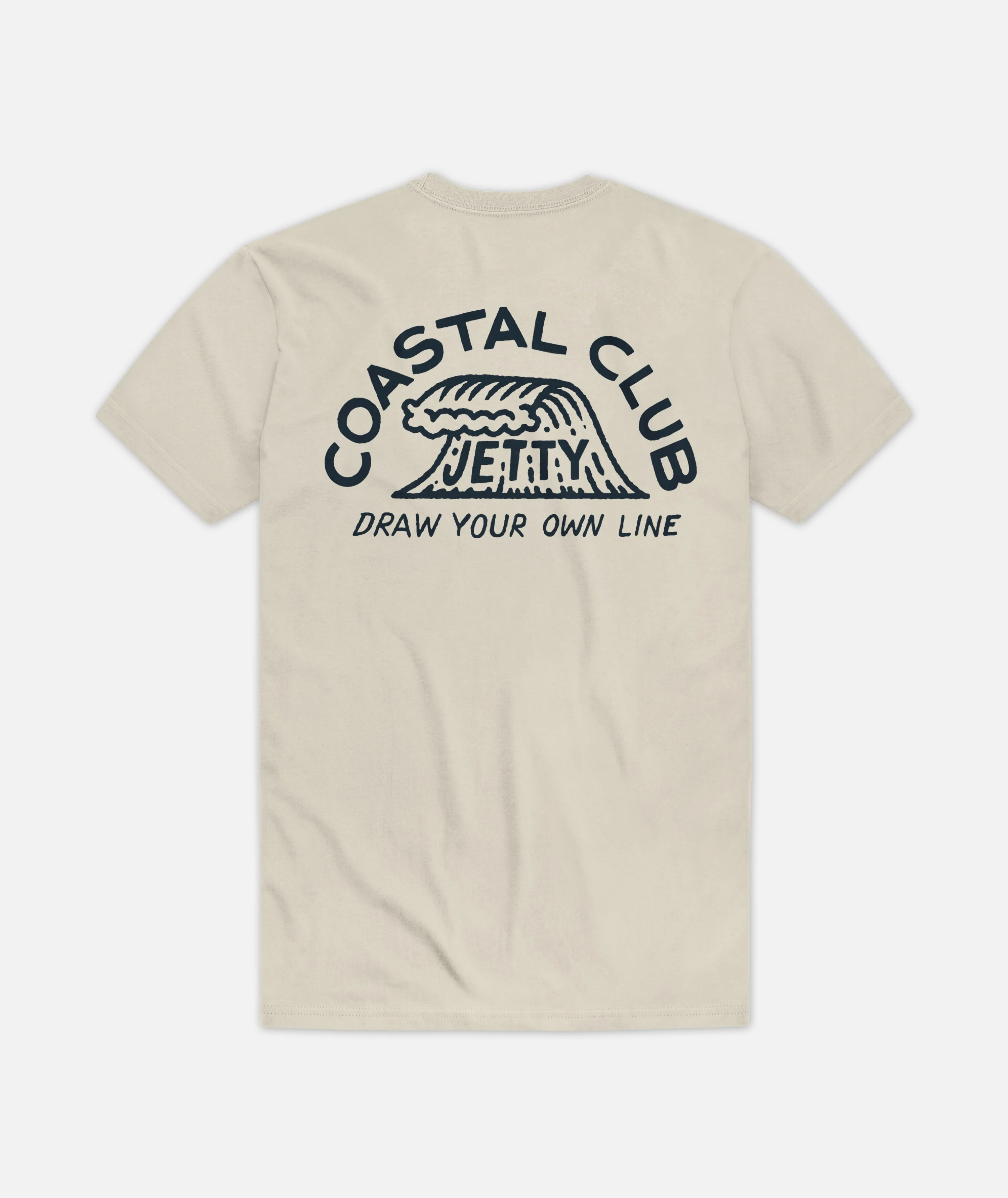 Coastal Club Tee - Dust