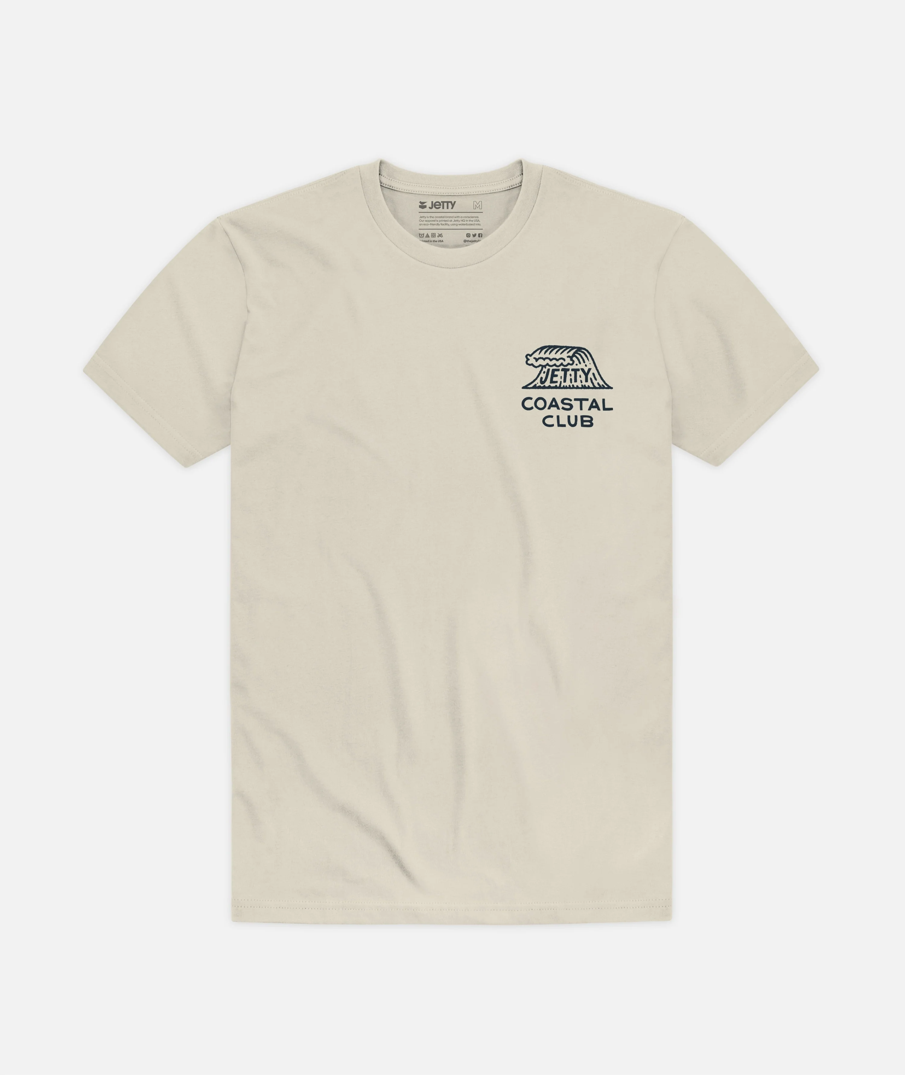 Coastal Club Tee - Dust - Image 2