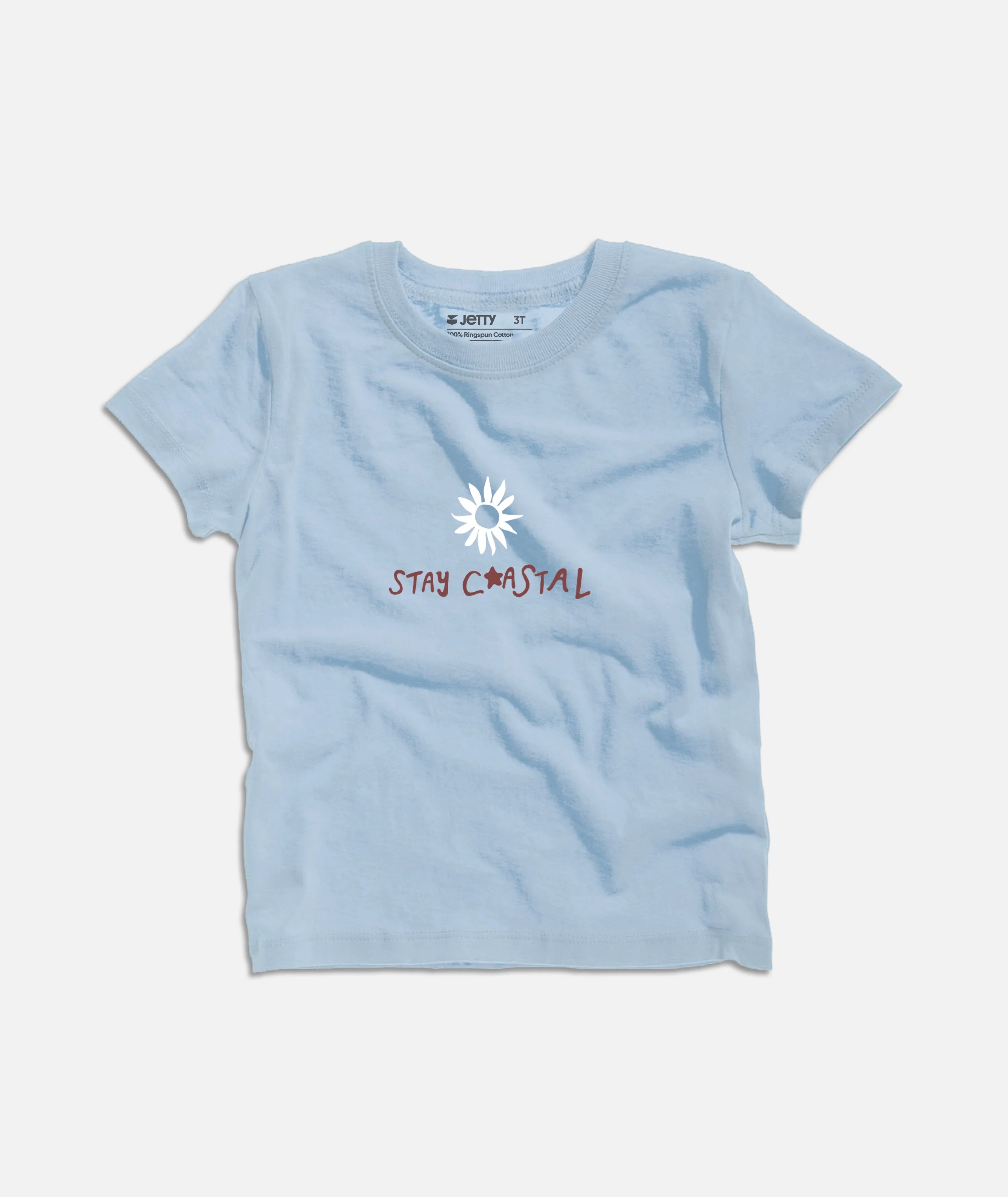Tot Coastal Crustacean Tee - Light Blue - Image 2