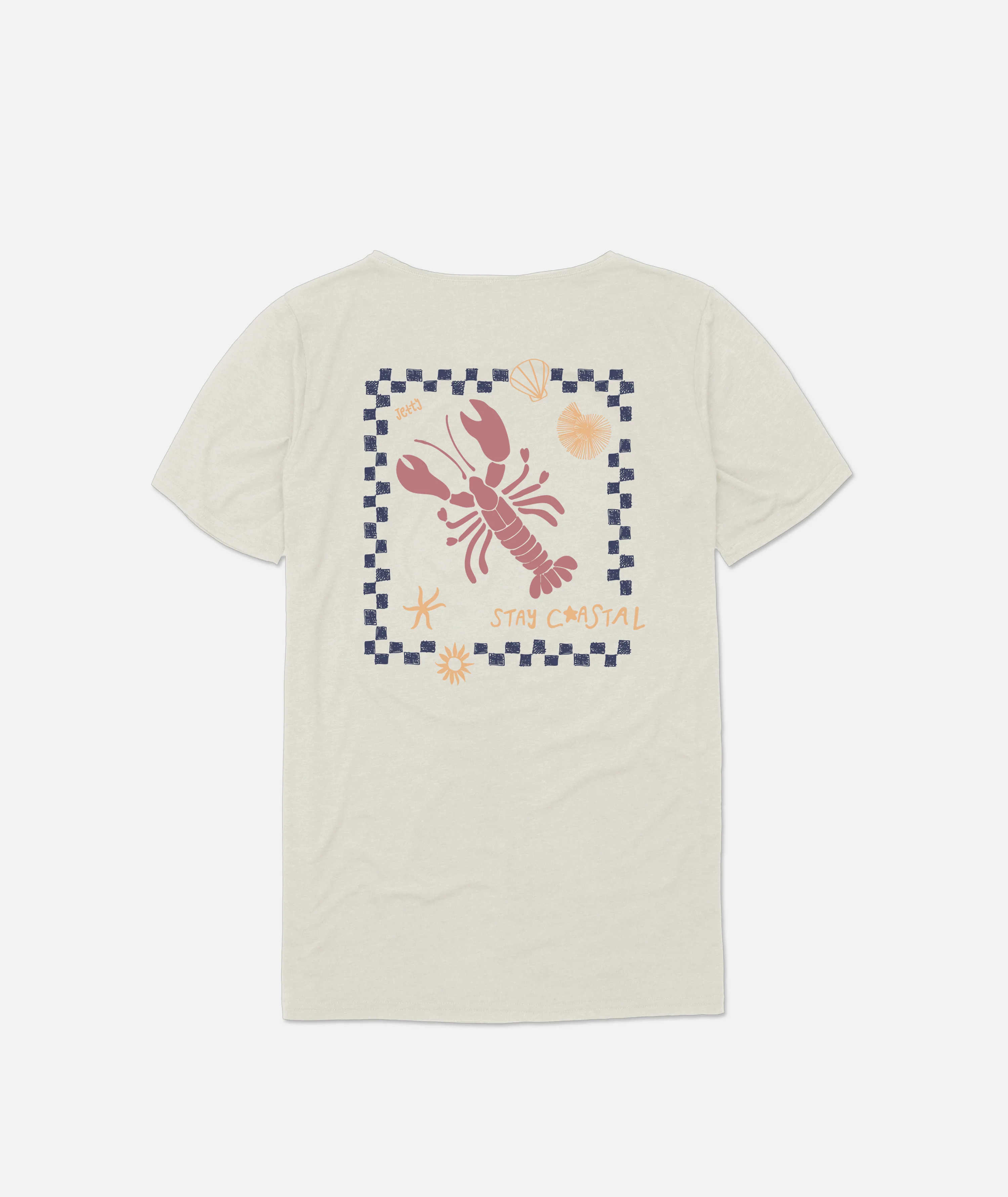 Grom Coastal Crustacean Tee - Vintage White