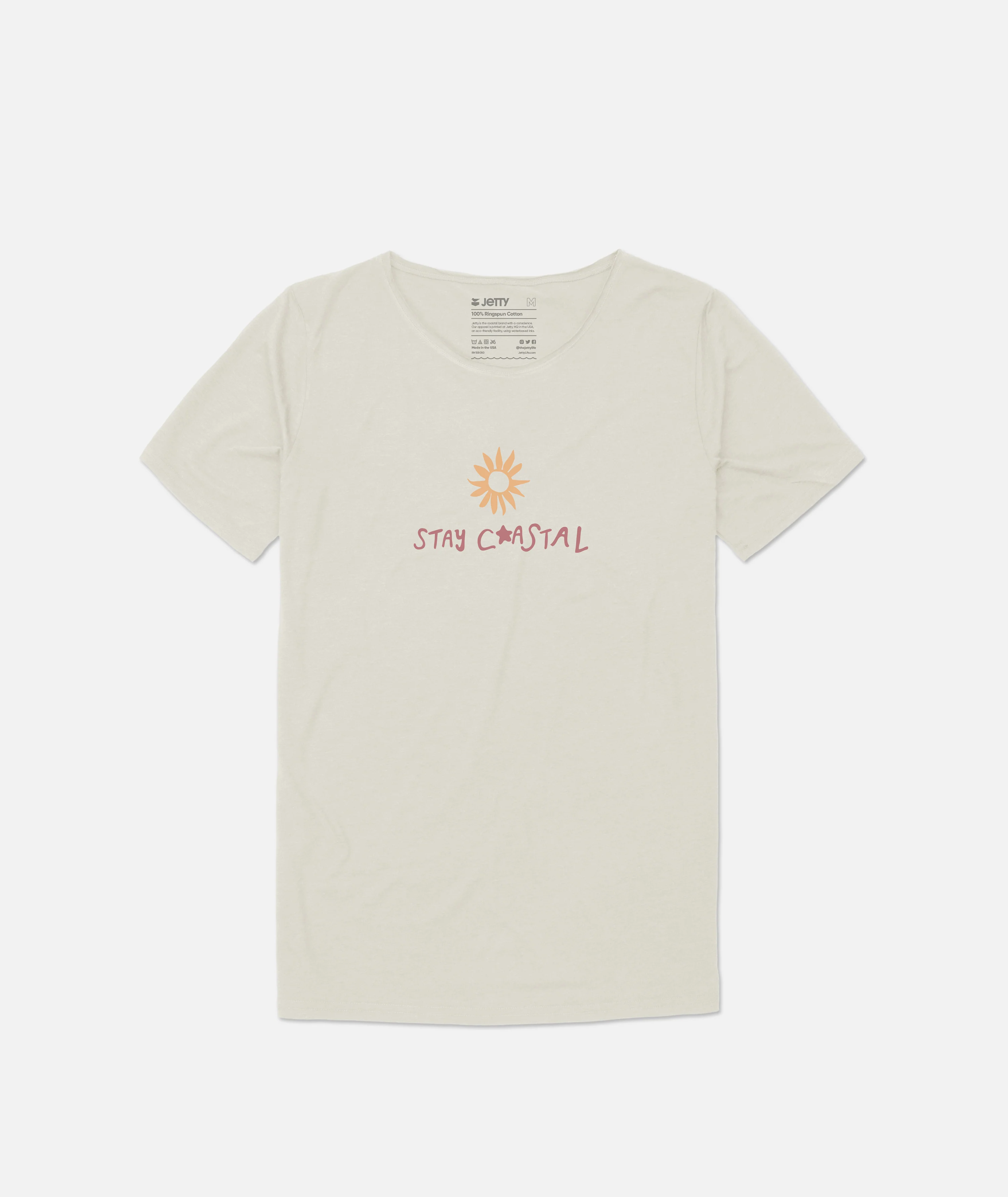 Grom Coastal Crustacean Tee - Vintage White - Image 2
