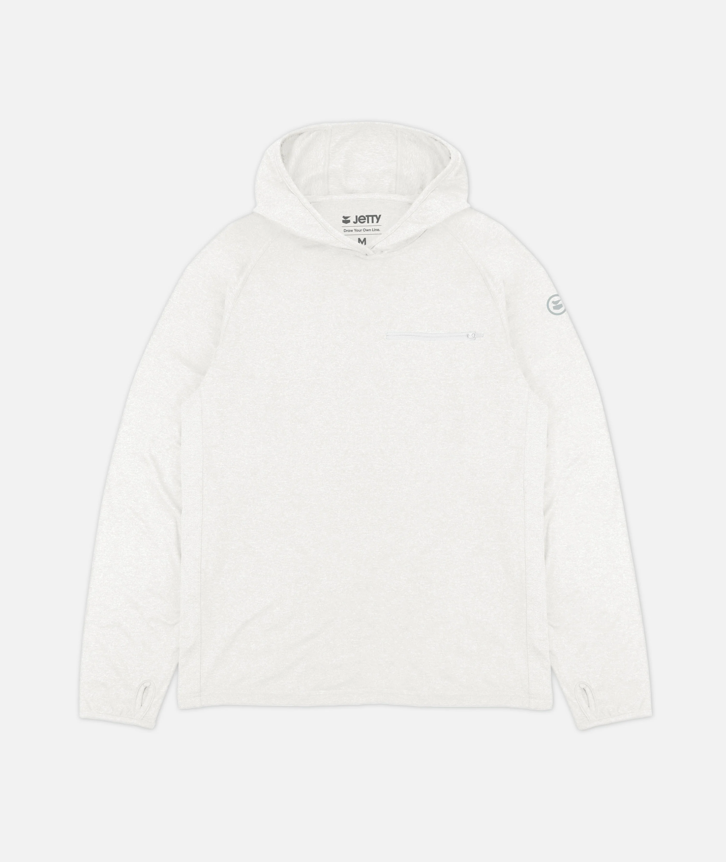 Cobia Performance Hoodie - White