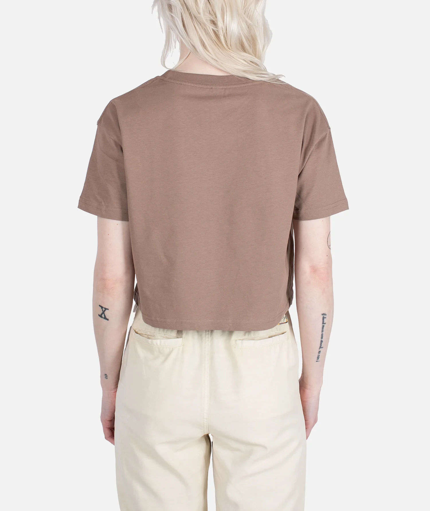 Coco SS Tee - Brown - Image 5