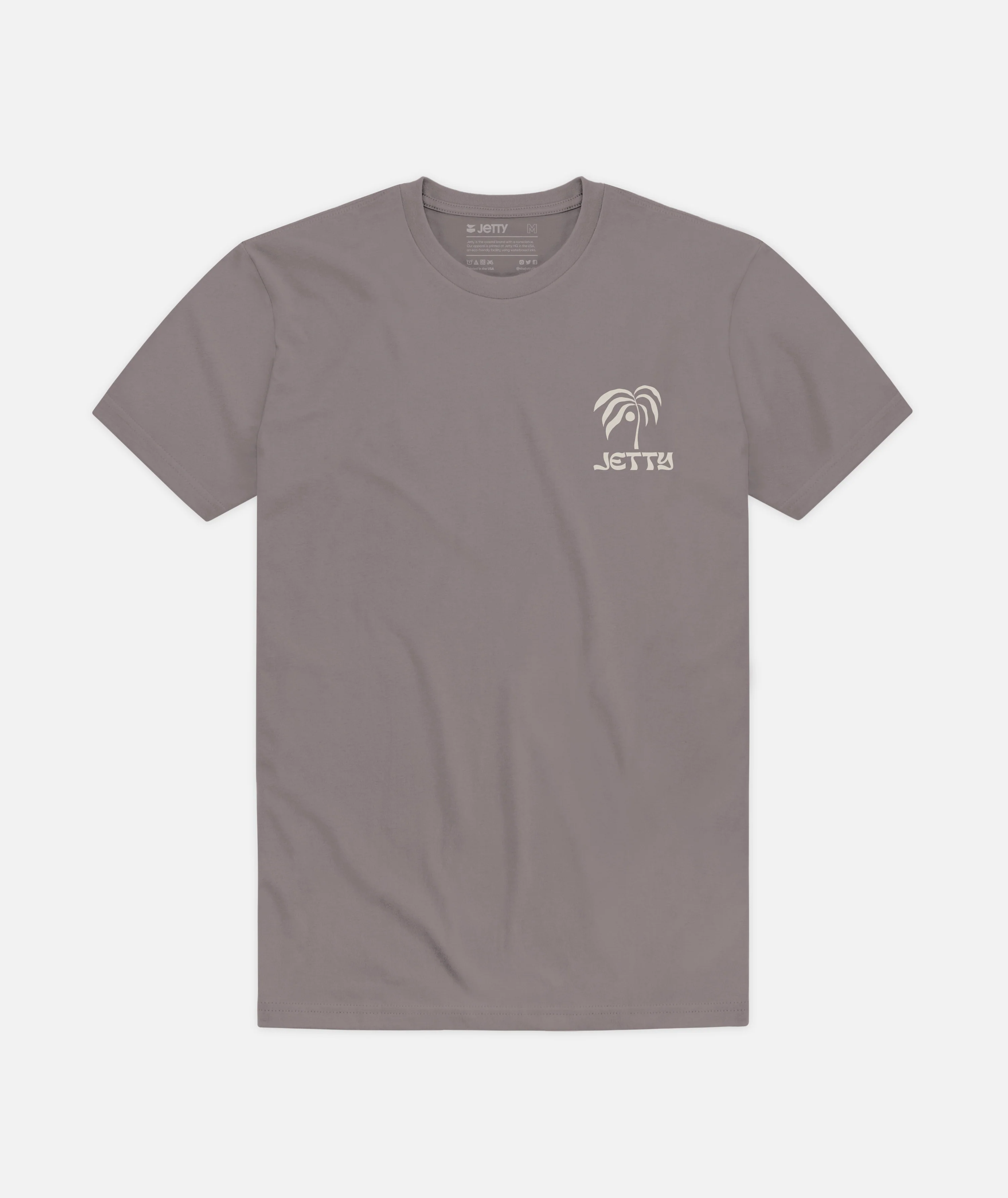 Coco Tee - Grey - Image 2
