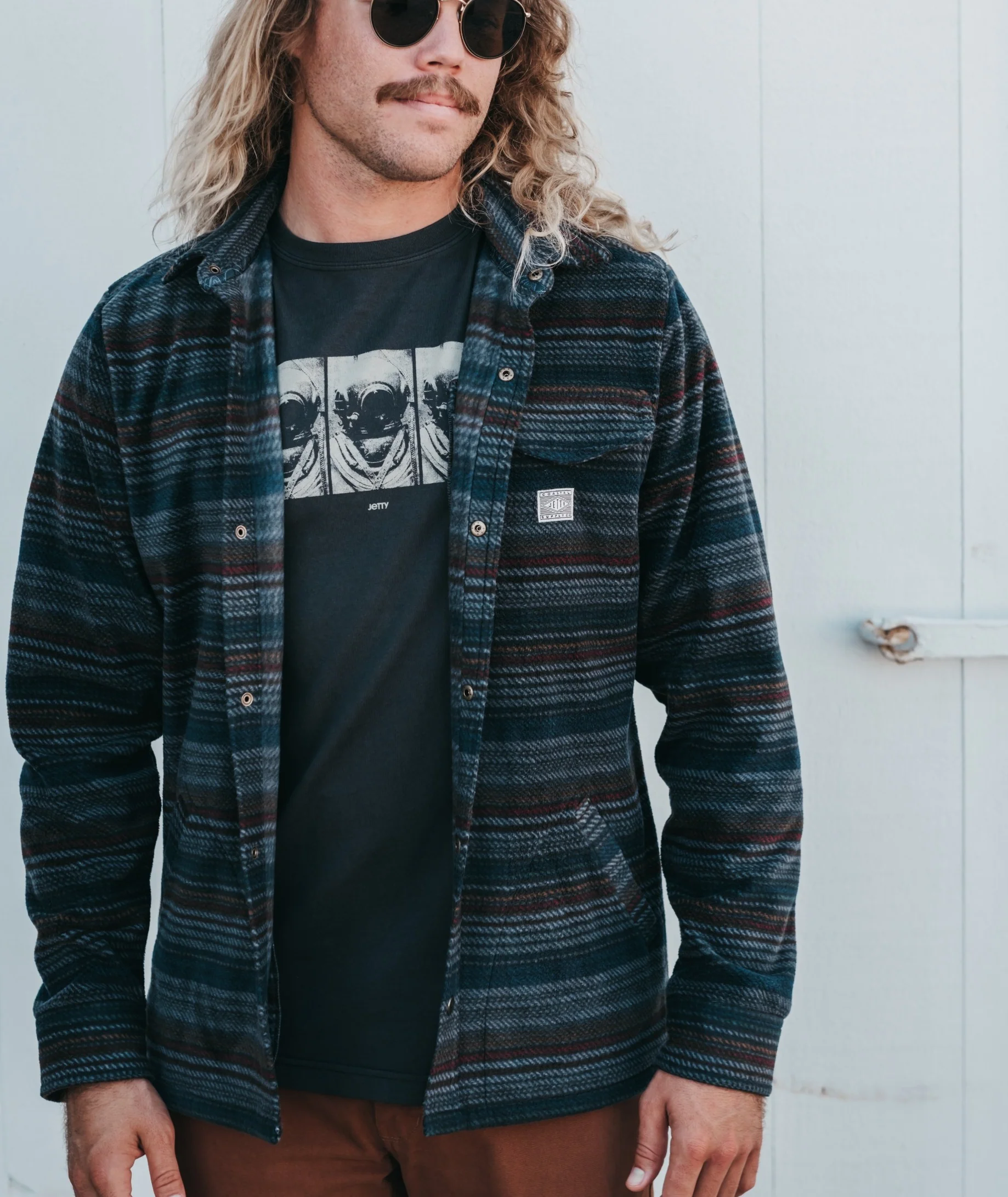 Concordia Fleece - Black - Image 2