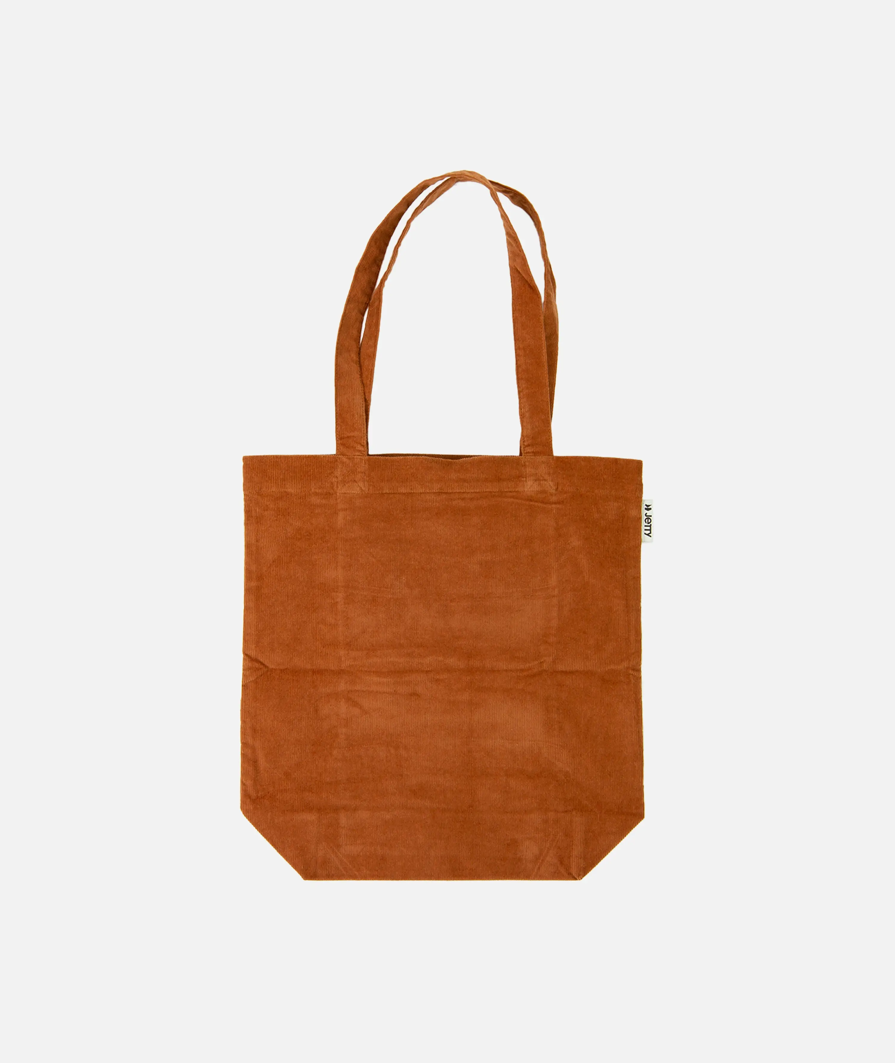 Corduroy Simple Tote - Oat - Image 3