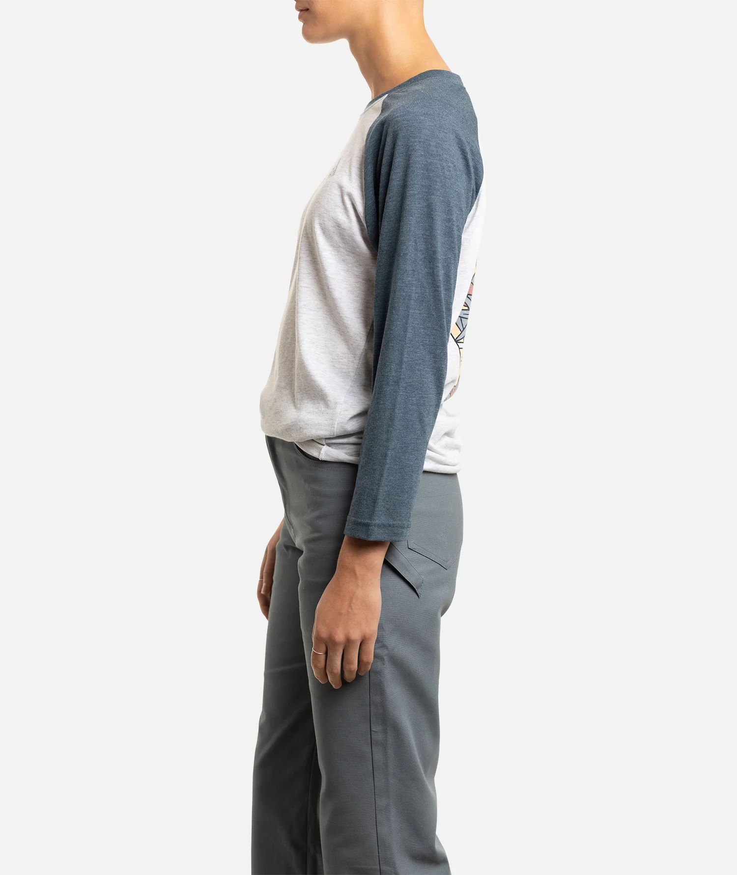Cove Raglan - Indigo - Image 3