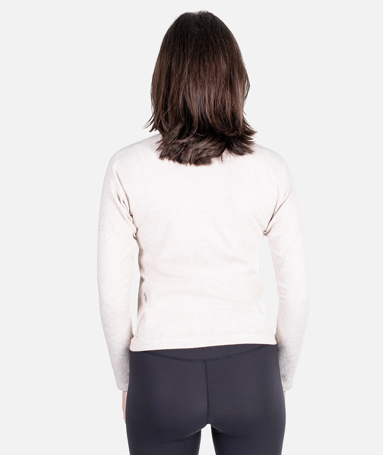 Cranford Quarter Zip - Pumice - Image 7