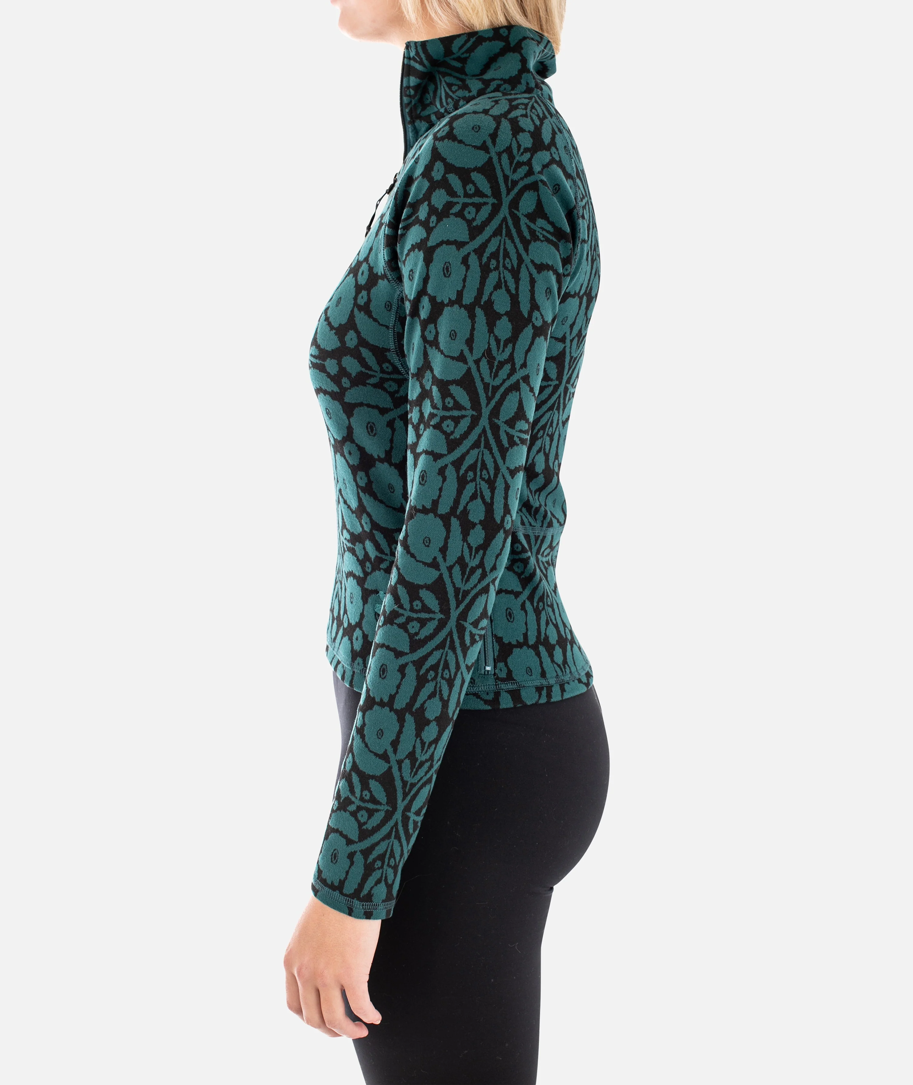 Cranford Quarter Zip - Tidal - Image 2