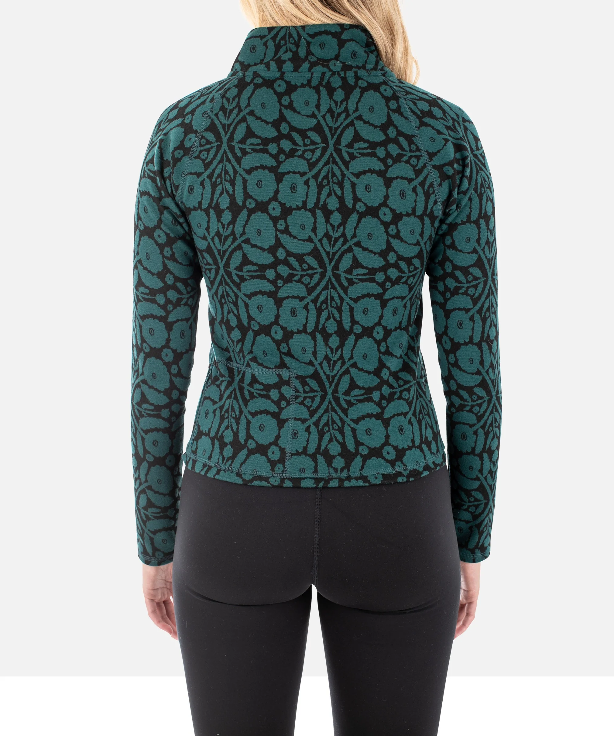 Cranford Quarter Zip - Tidal - Image 3
