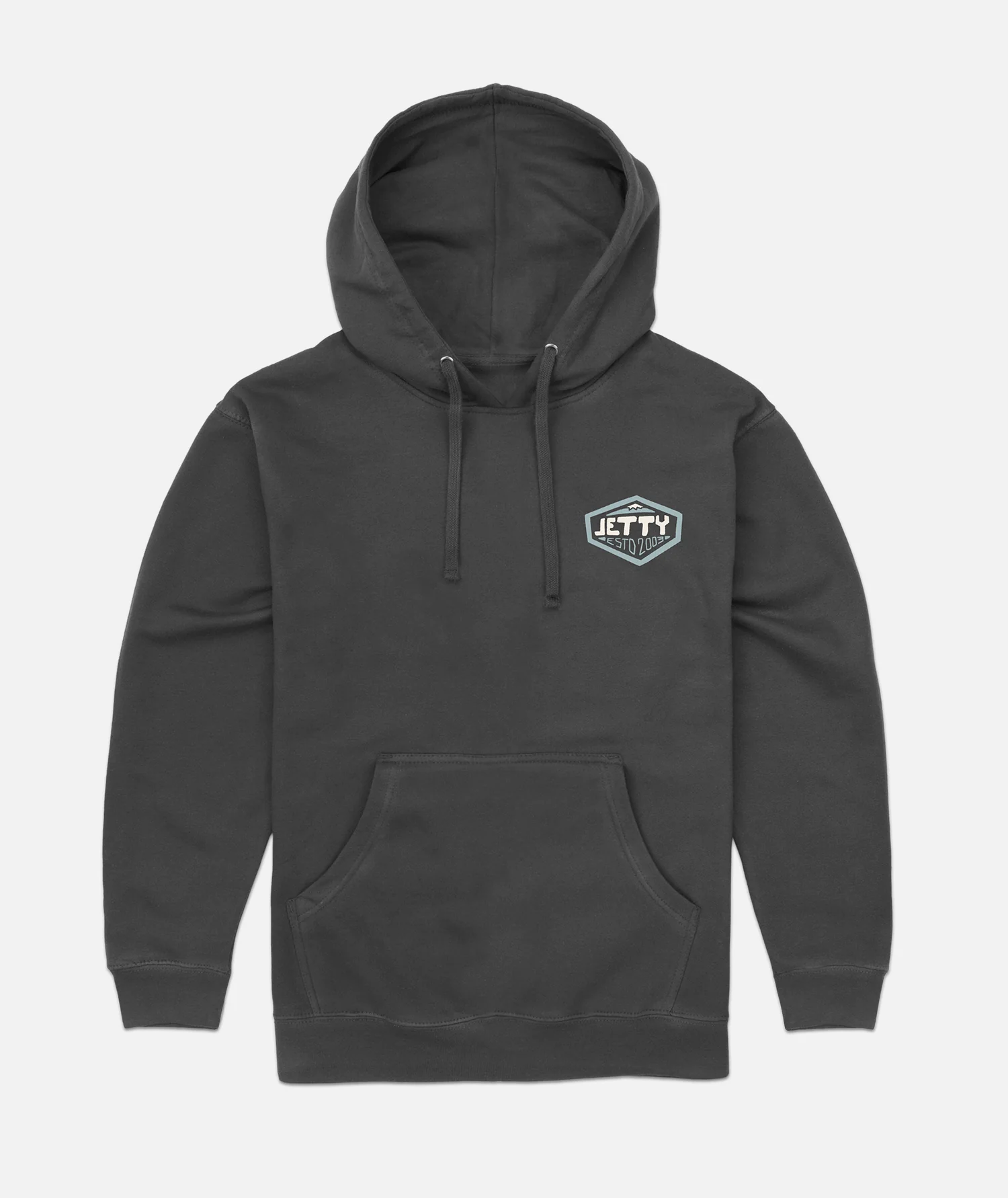 Creekside Hoodie - Charcoal - Image 2