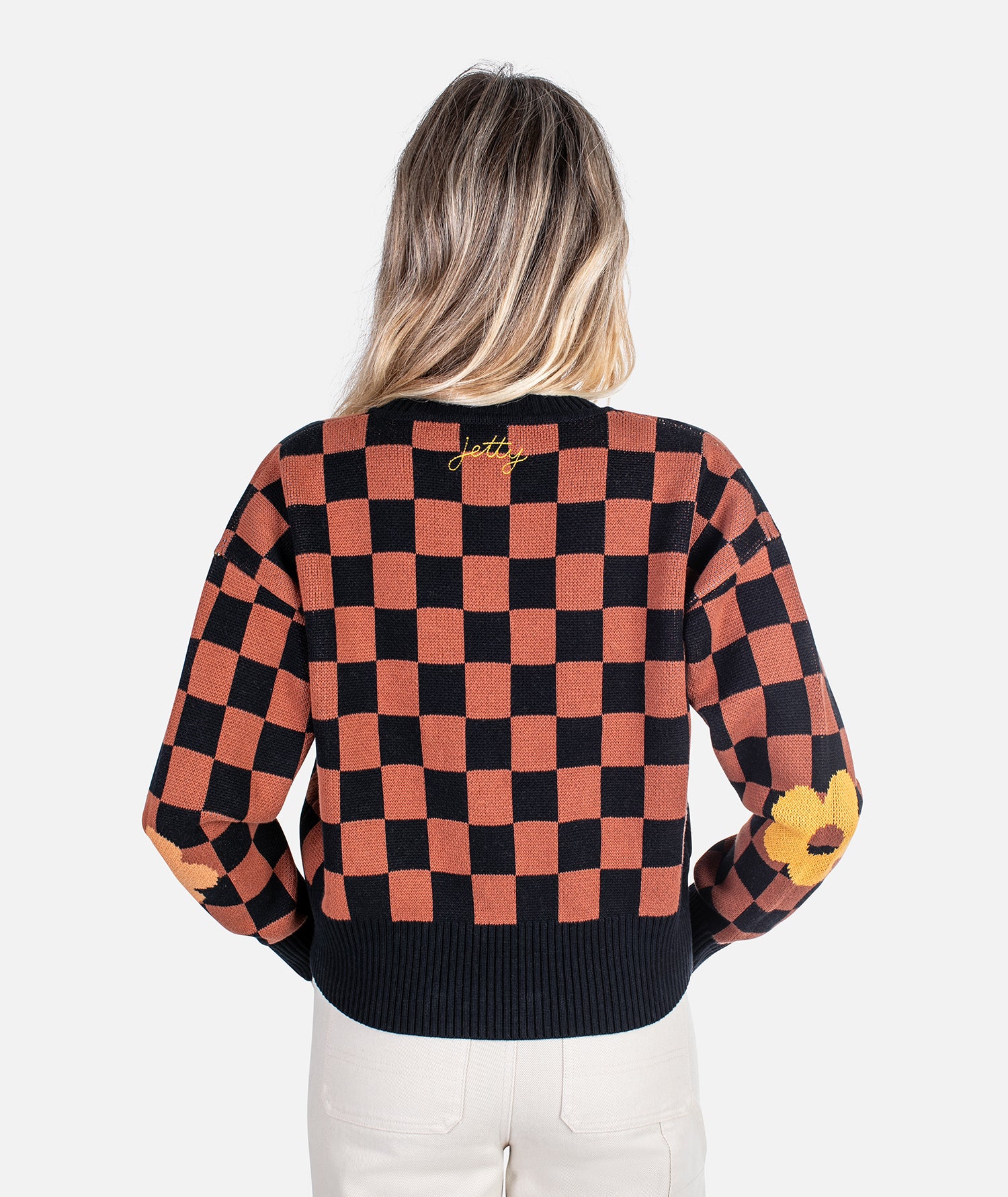 Crescent Sweater - Brown - Image 2