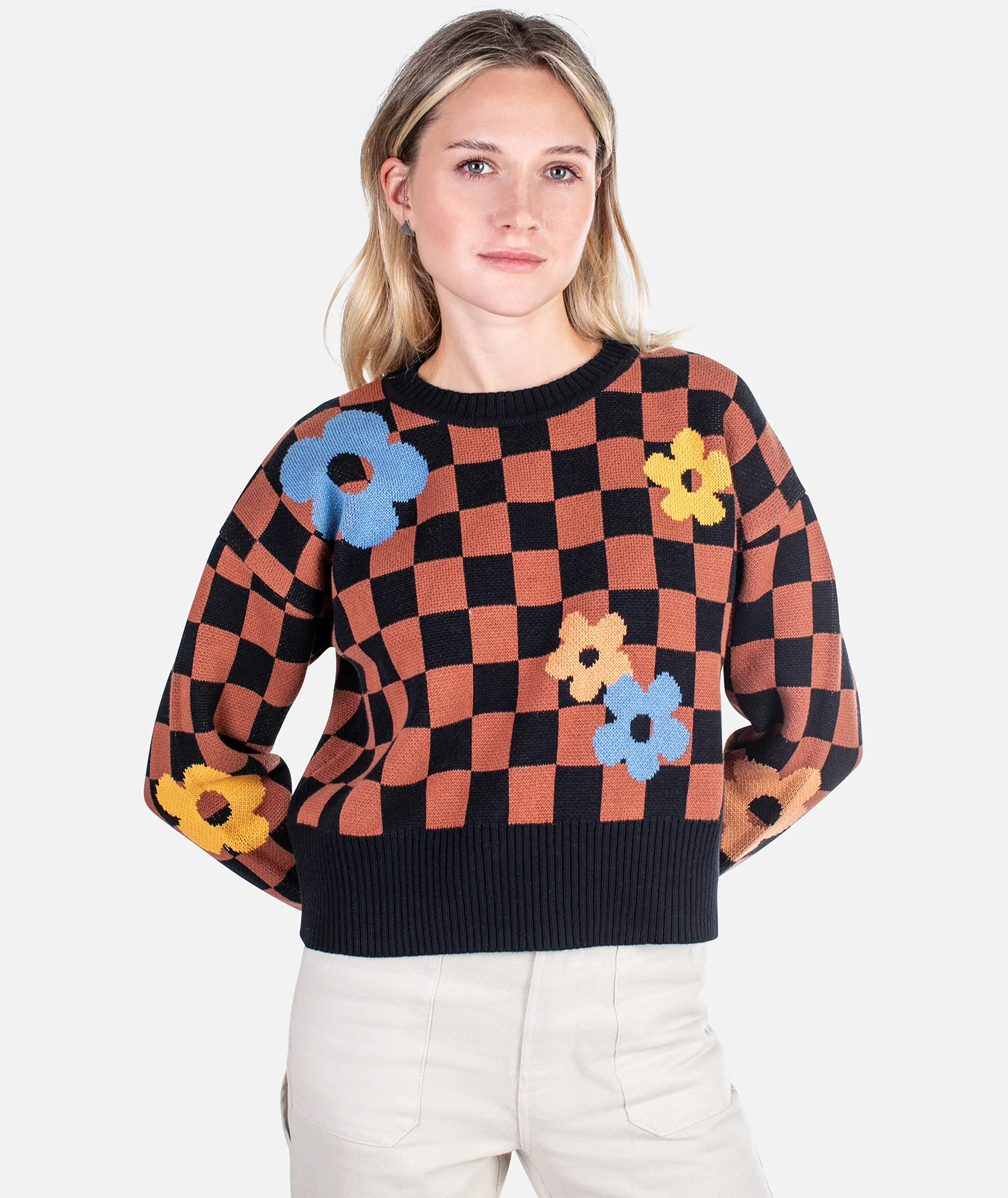 Crescent Sweater - Brown - Image 3
