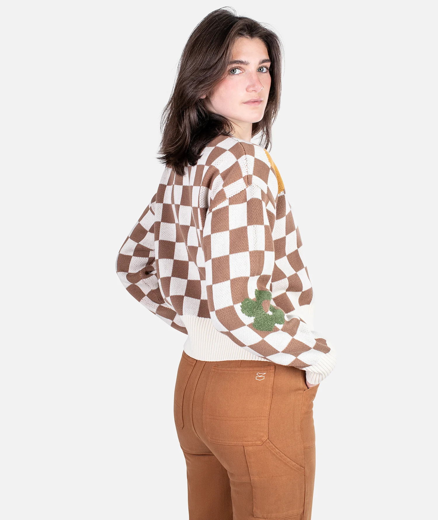 Crescent Sweater - Tan - Image 2
