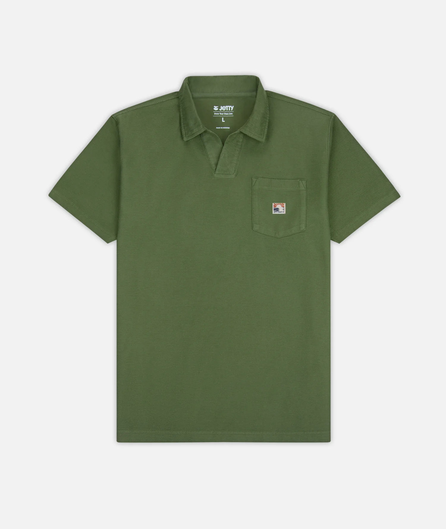 Cruise Terry Polo - Olive