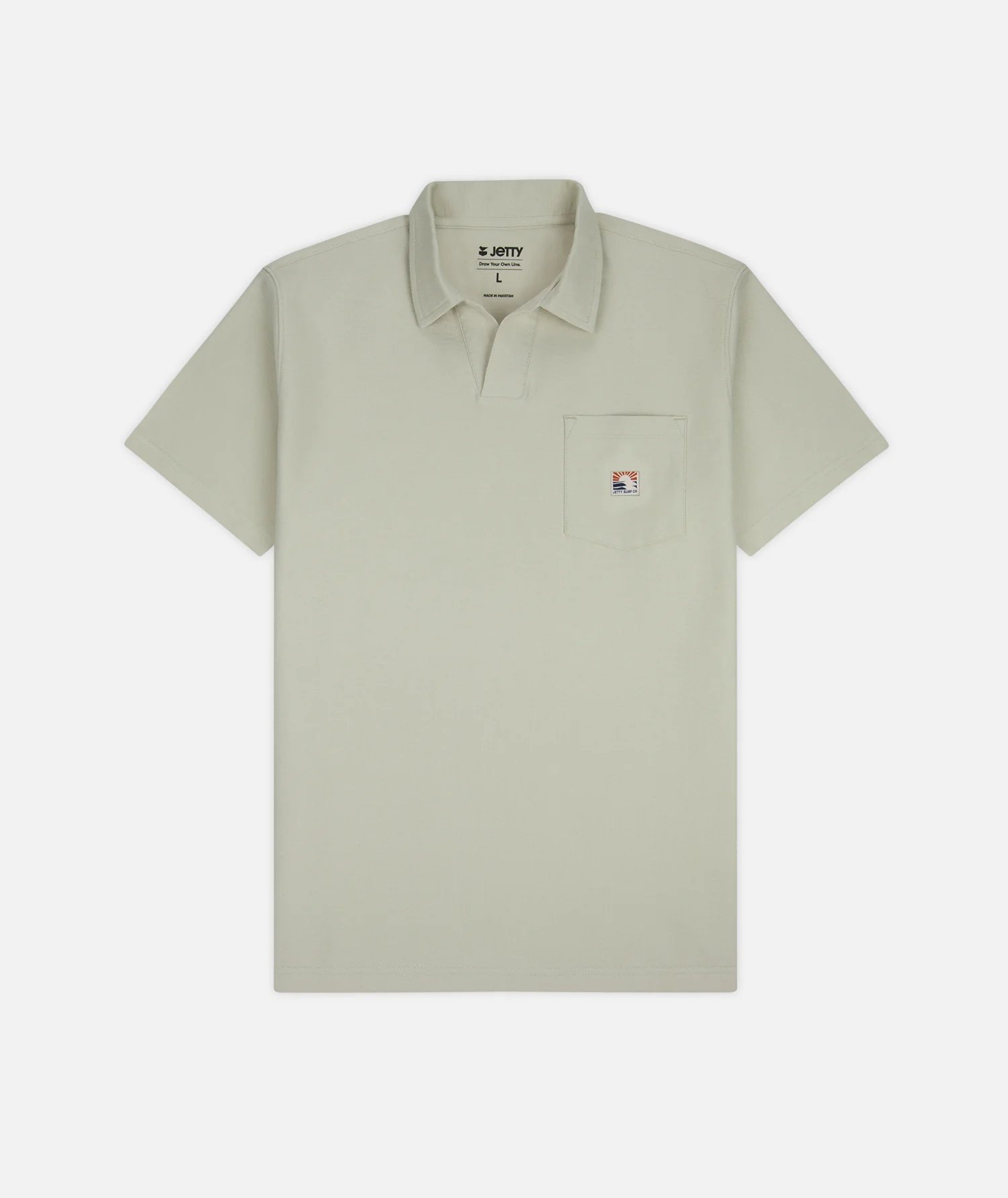 Cruise Terry Polo - White