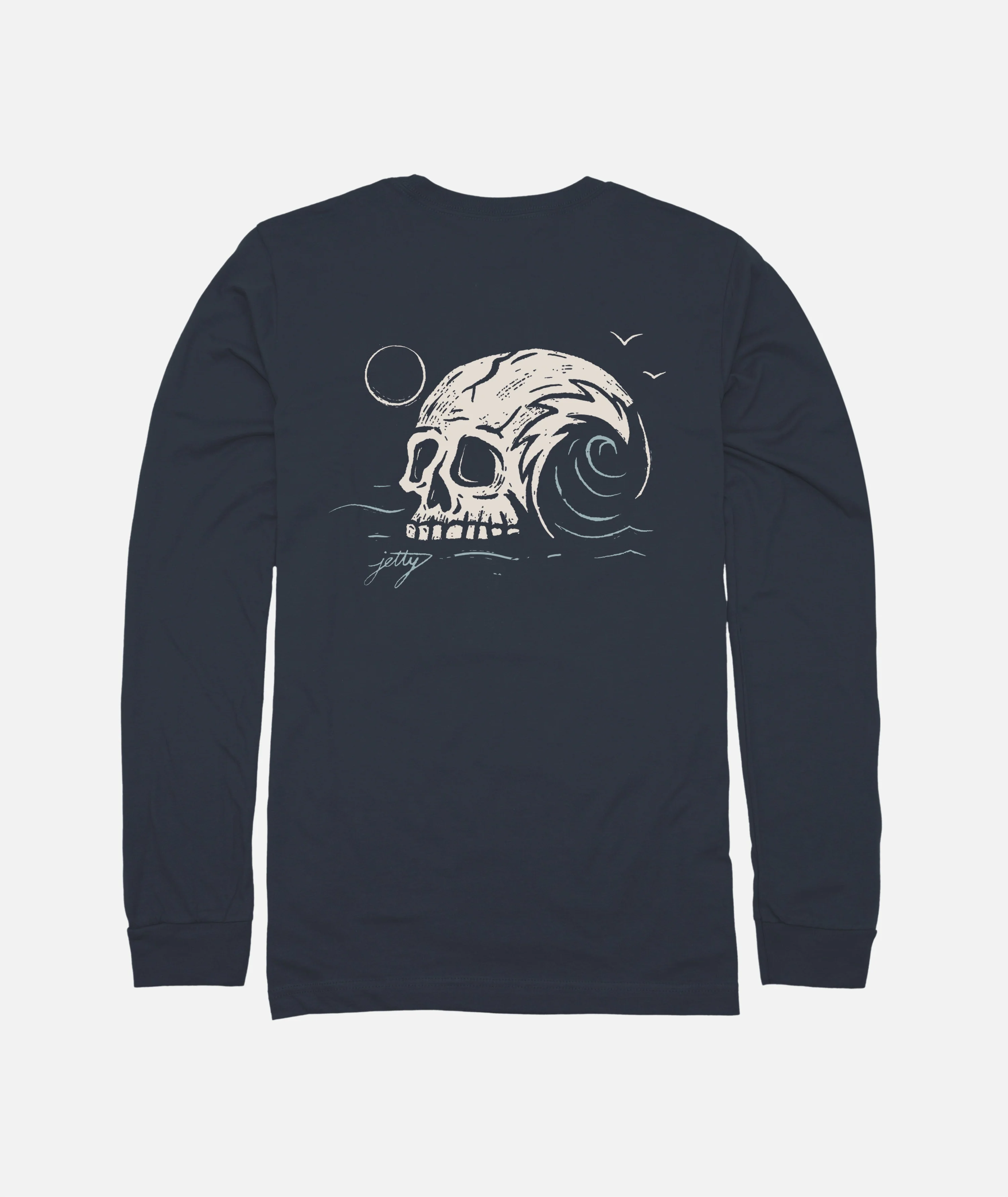 Crush Long Sleeve - Navy