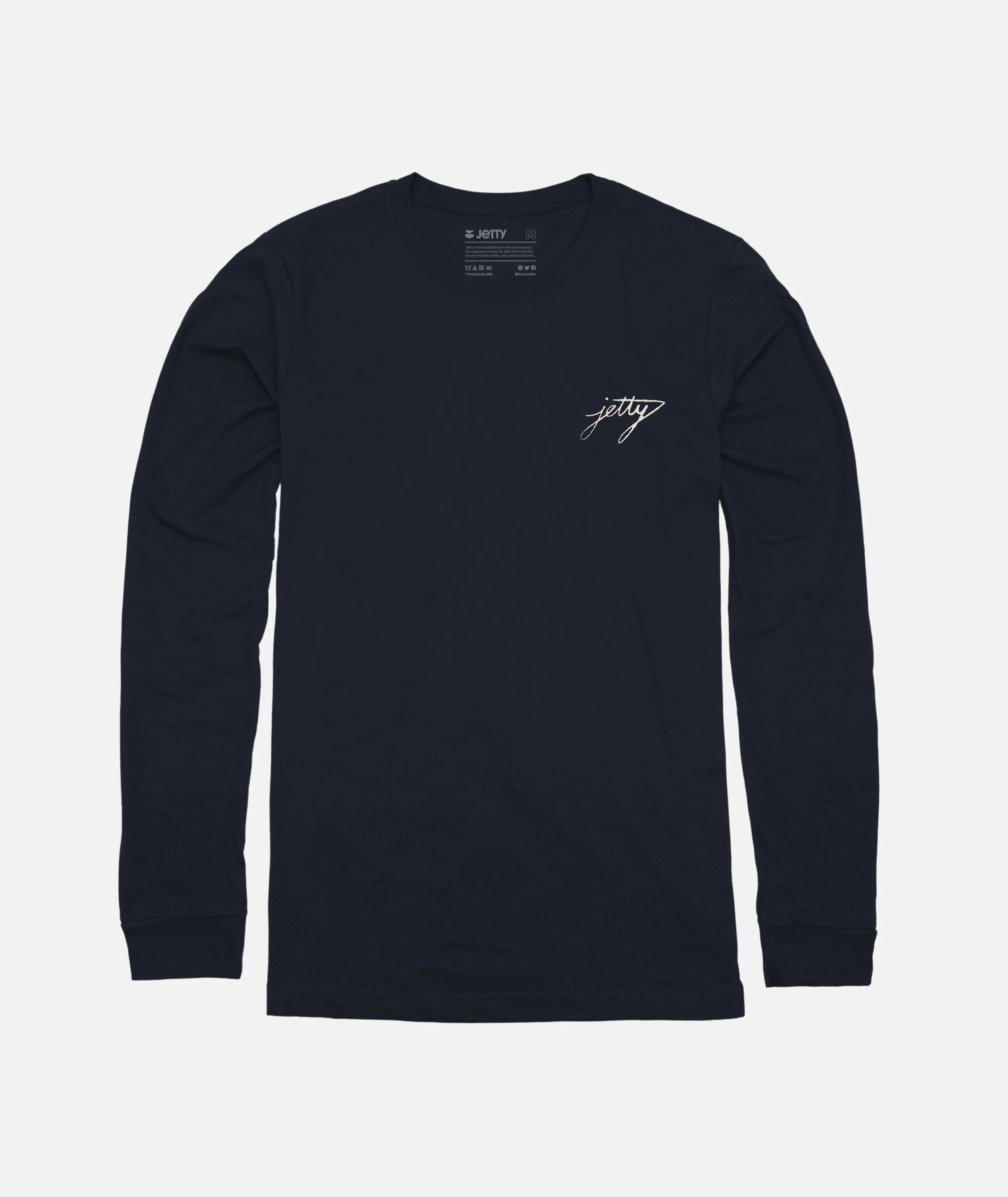 Crush Long Sleeve - Navy - Image 2
