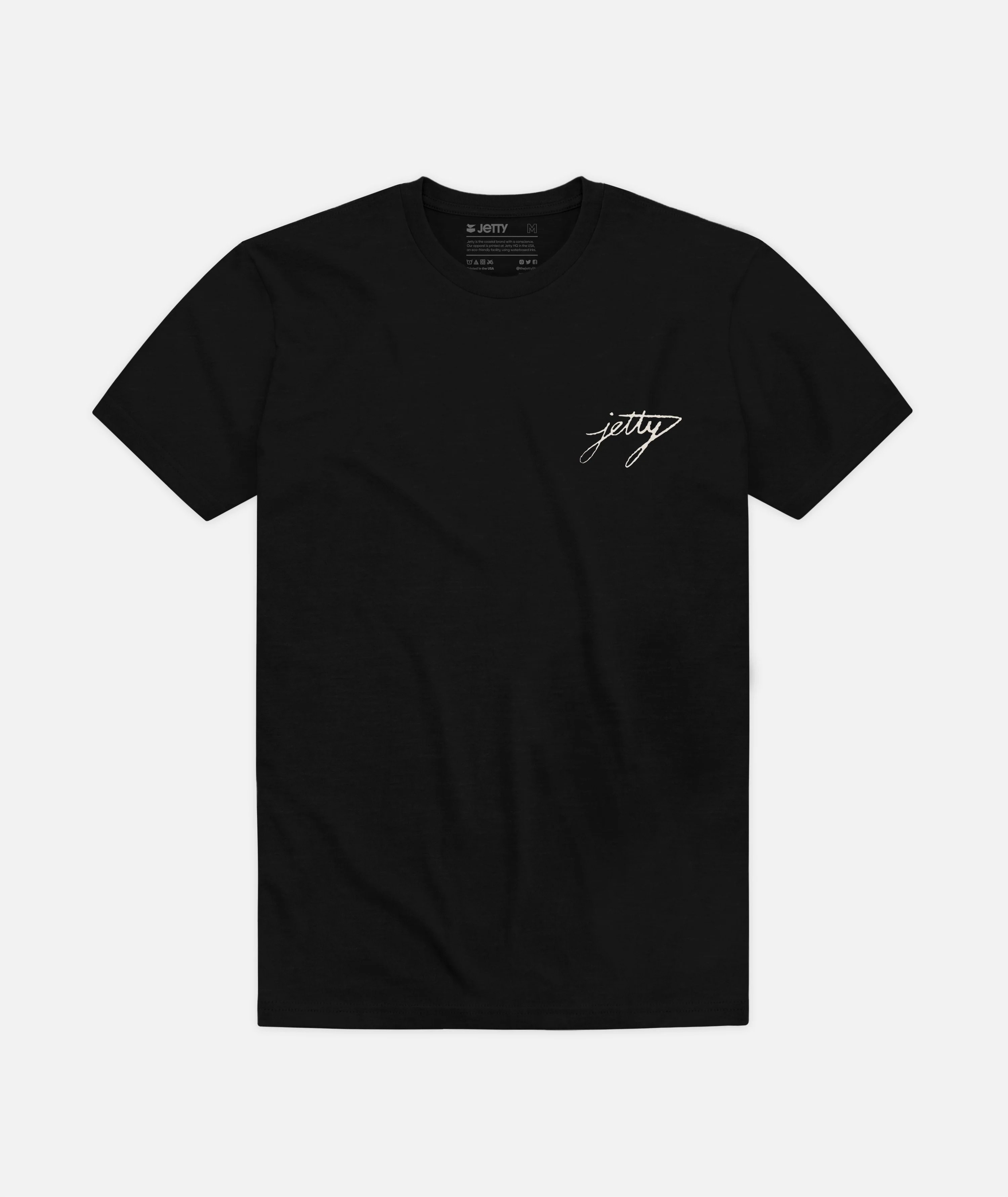 Crush Tee - Black - Image 2