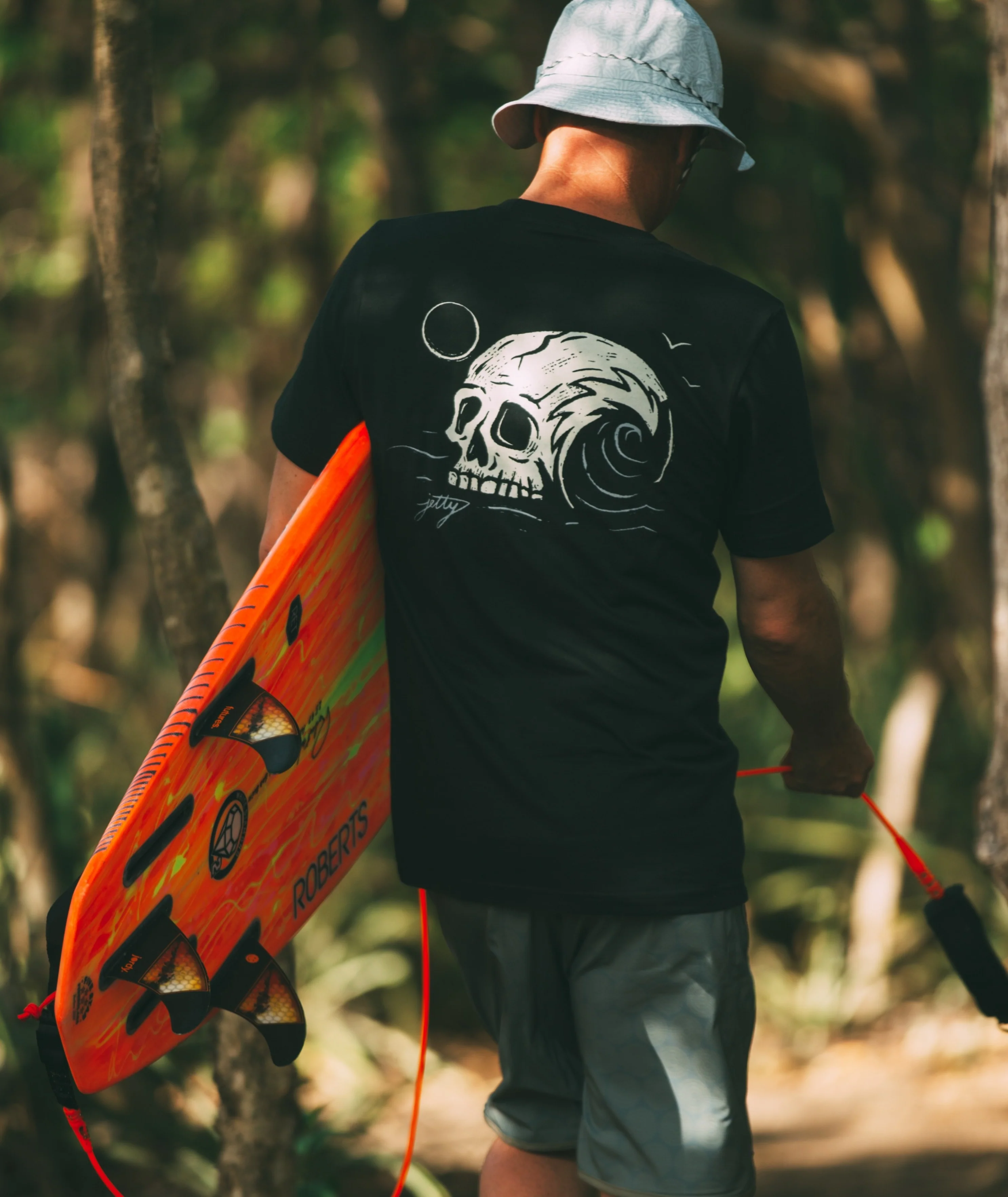 Crush Tee - Black - Image 3