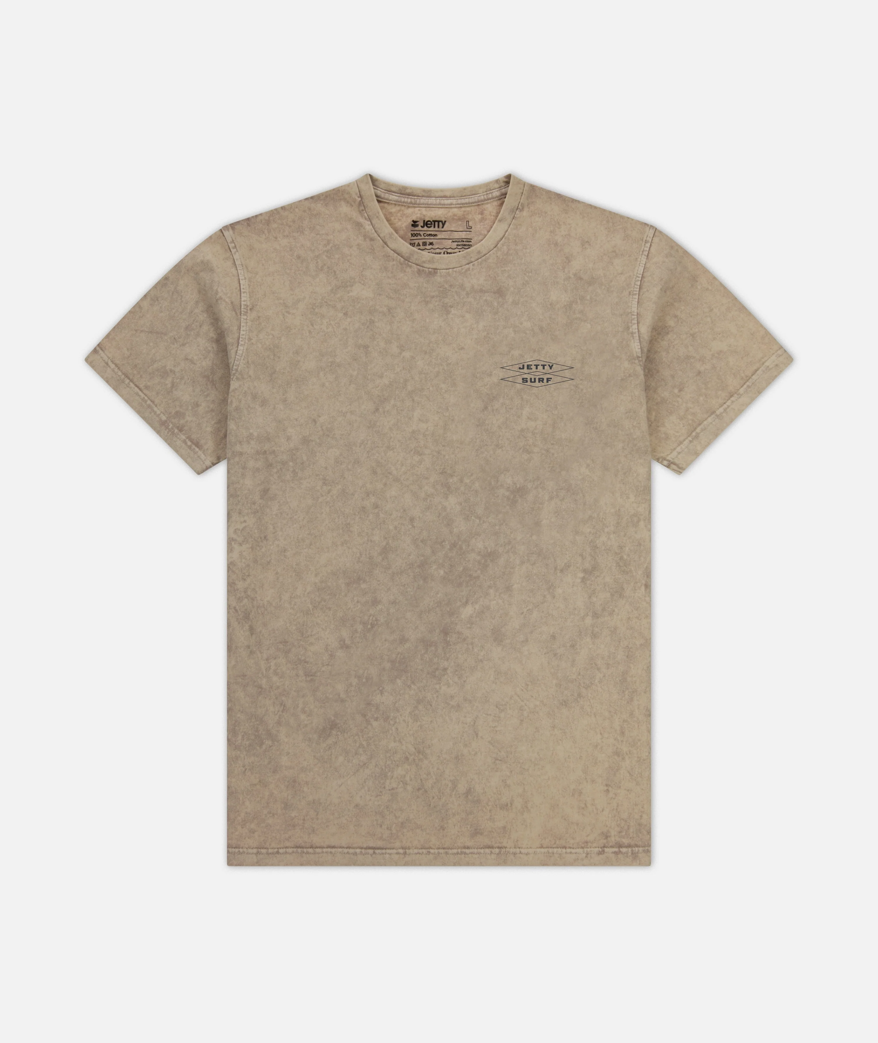 Cubic Acid Tee - Blush - Image 2