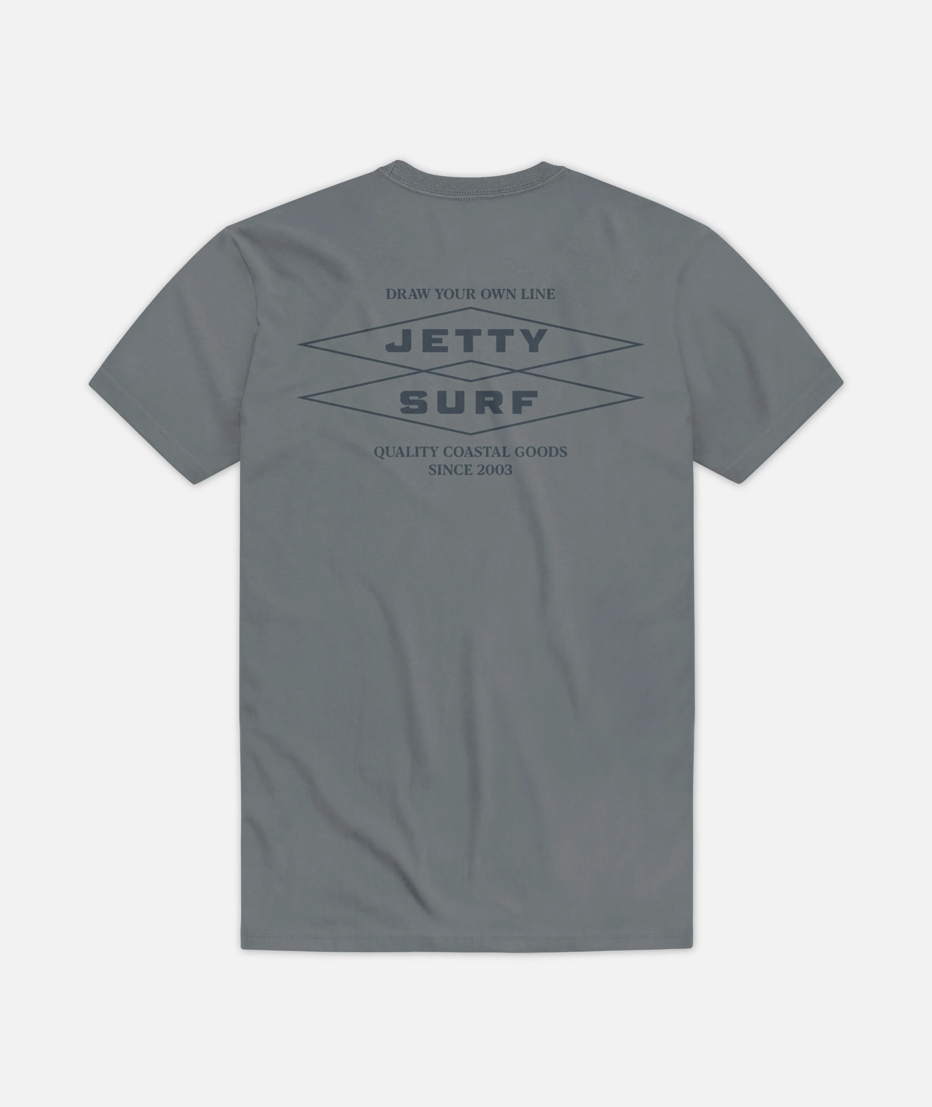 Cubic Tee - Storm