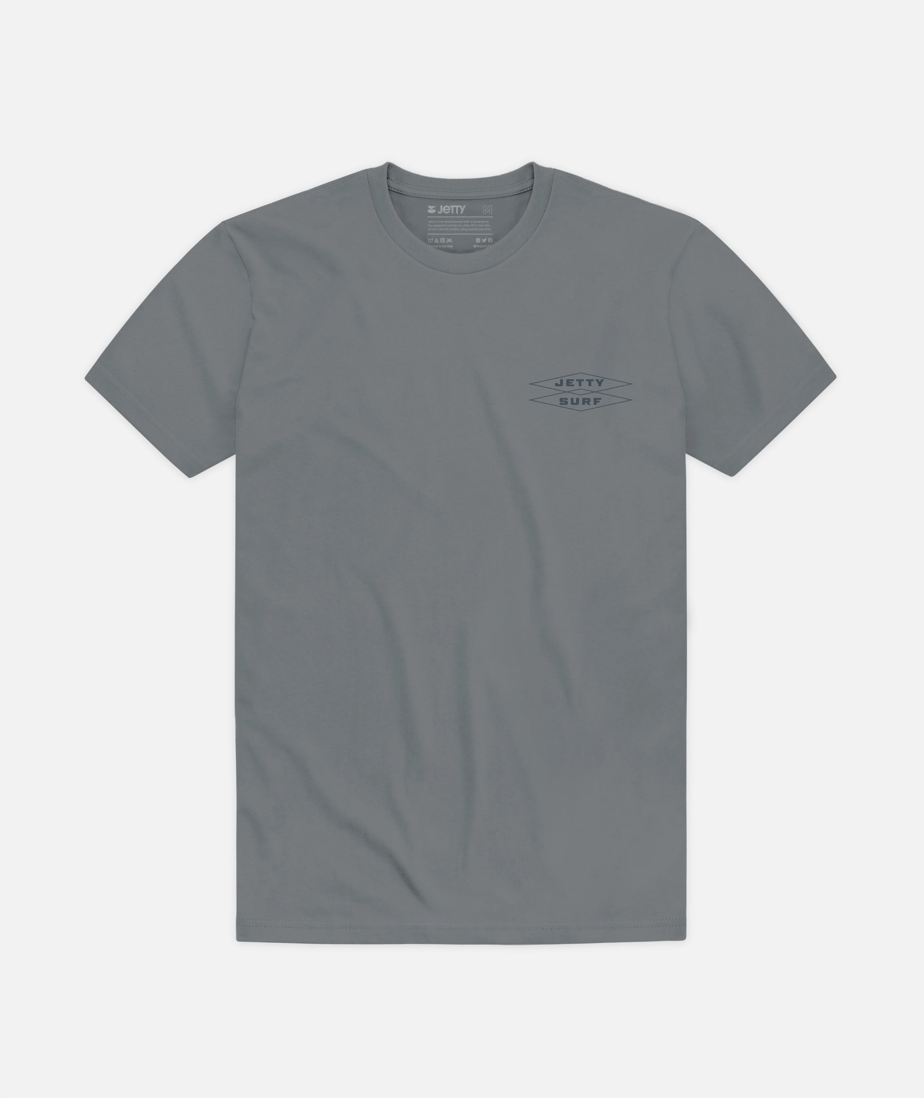 Cubic Tee - Storm - Image 2