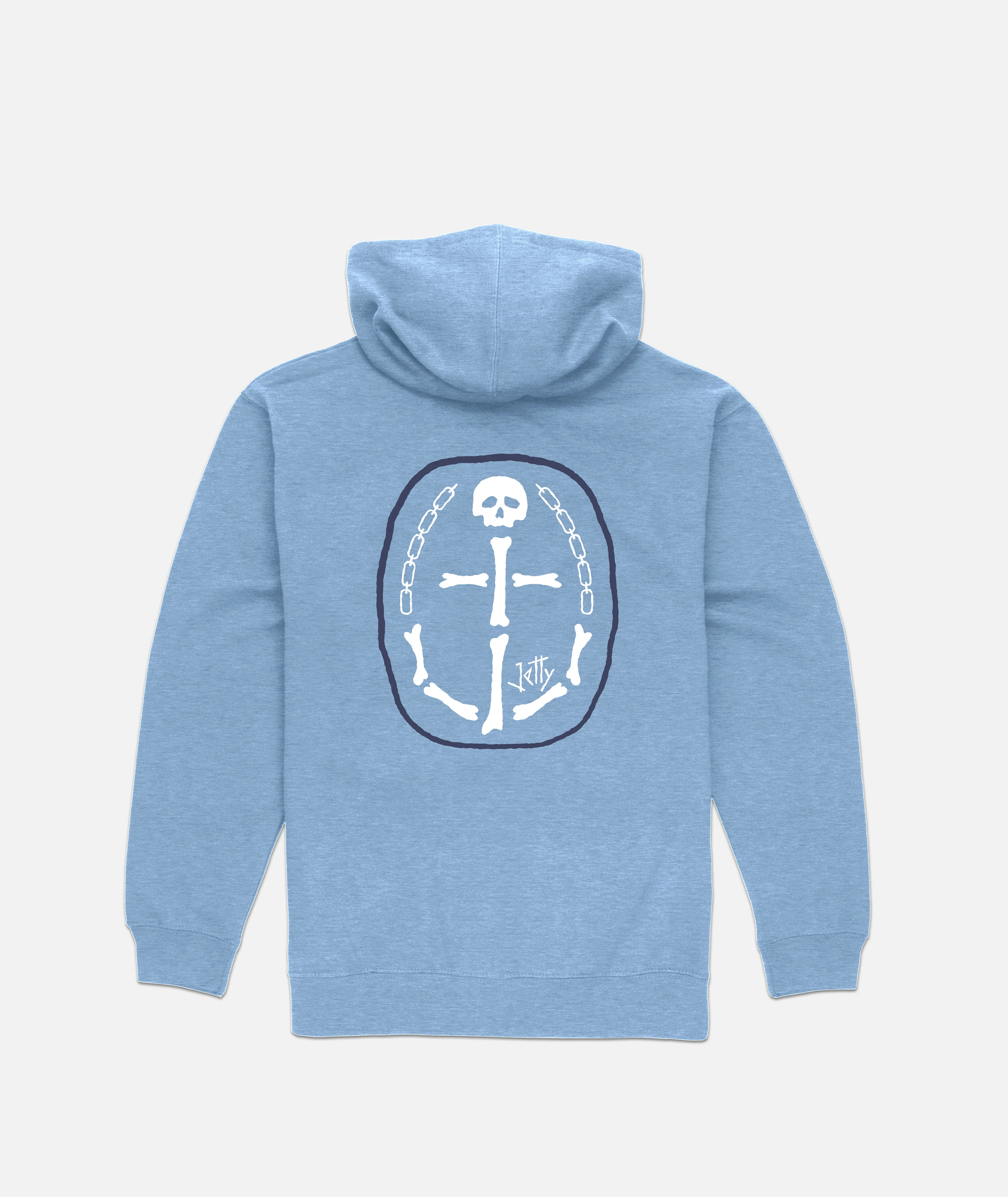Grom Davy Hoodie - Blue