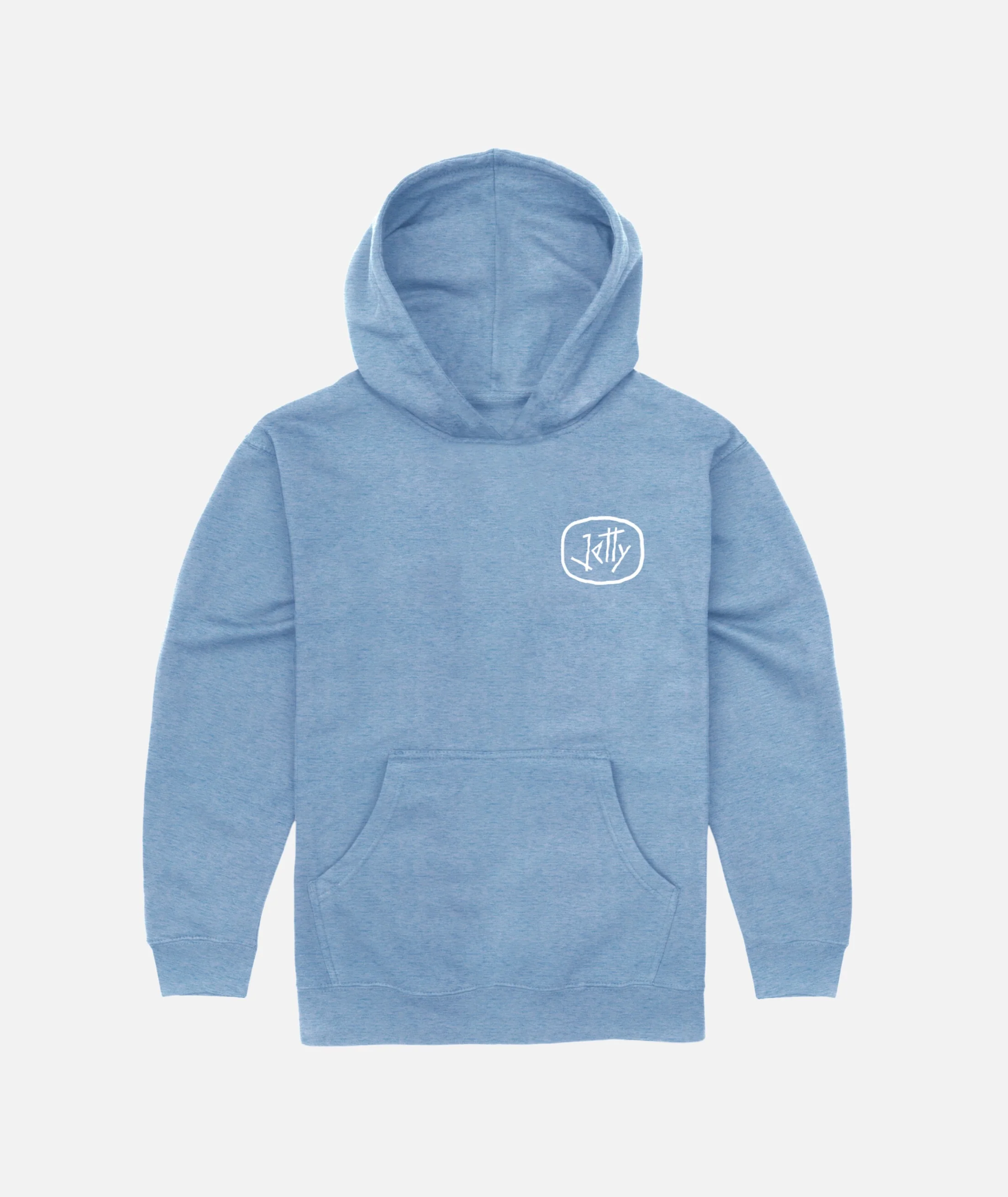 Grom Davy Hoodie - Blue - Image 2