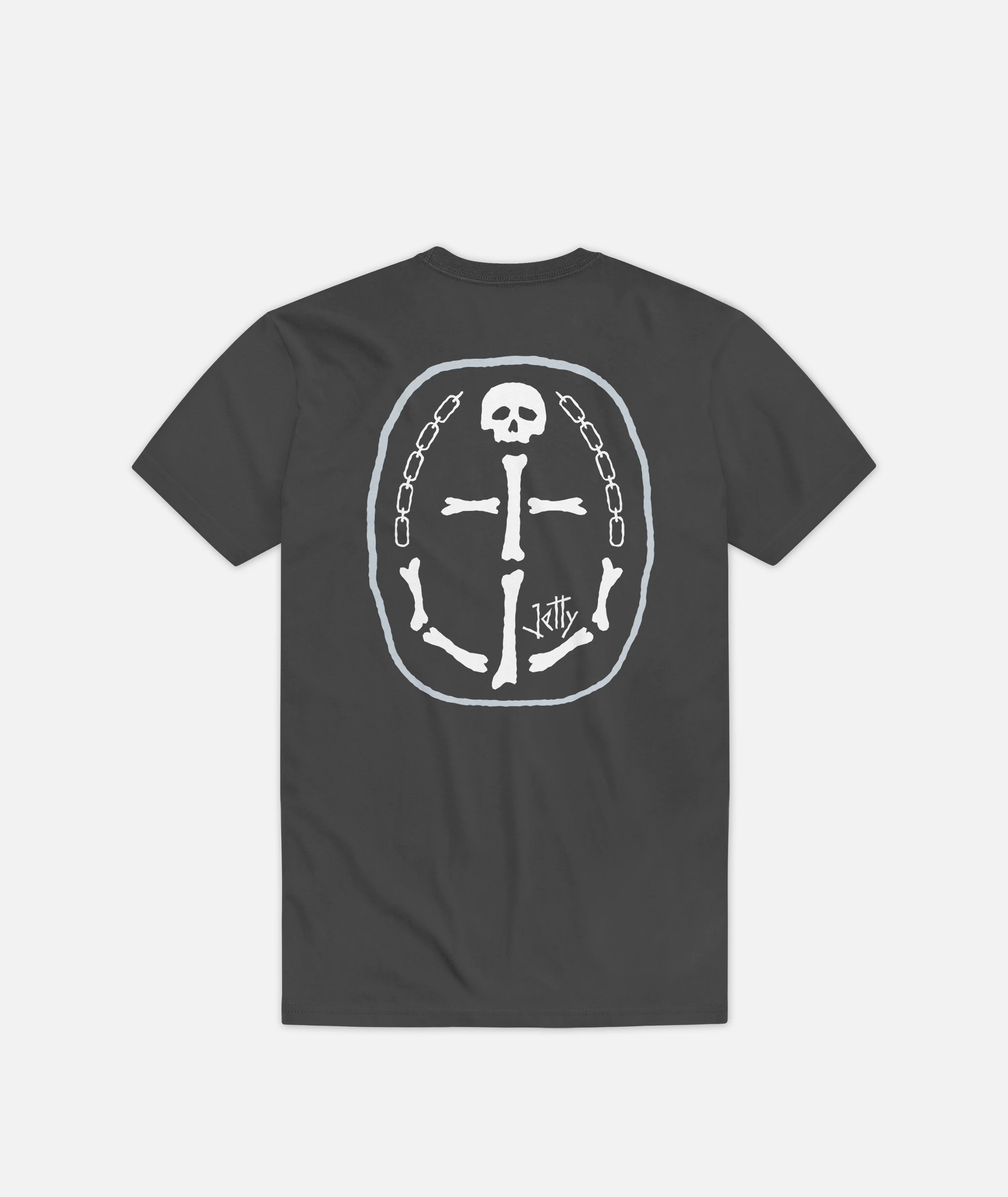 Grom Davy Tee - Dark Grey