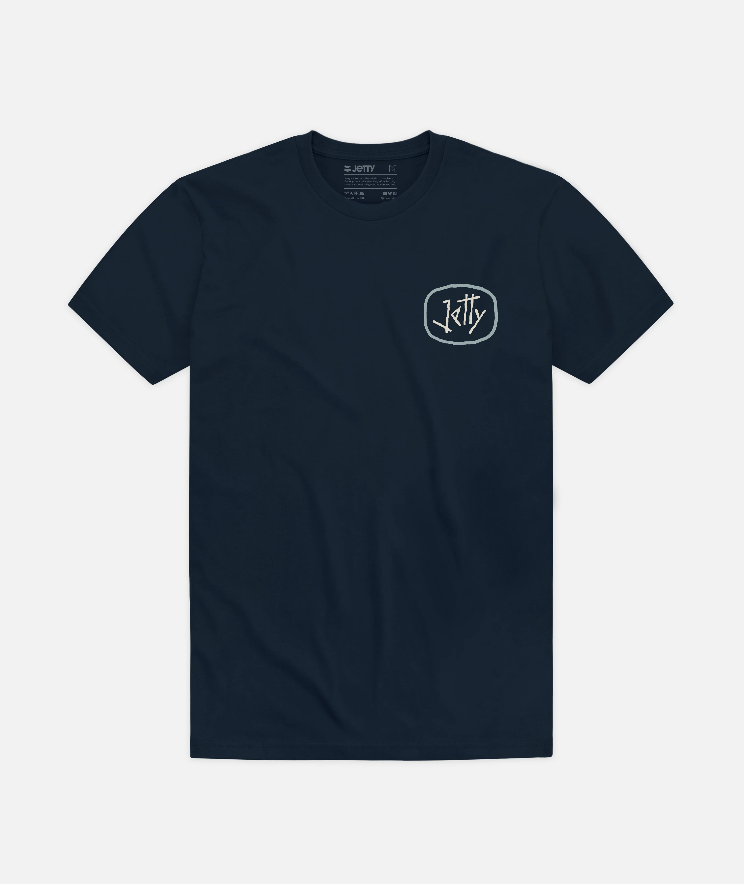 Davy Tee - Navy - Image 2