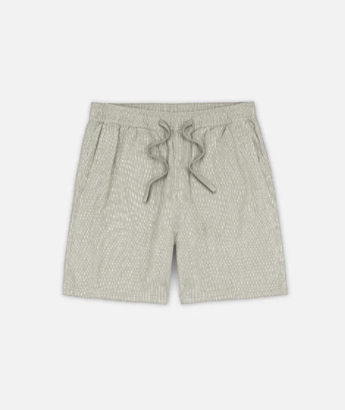 Daybreak Linen Short - Tan