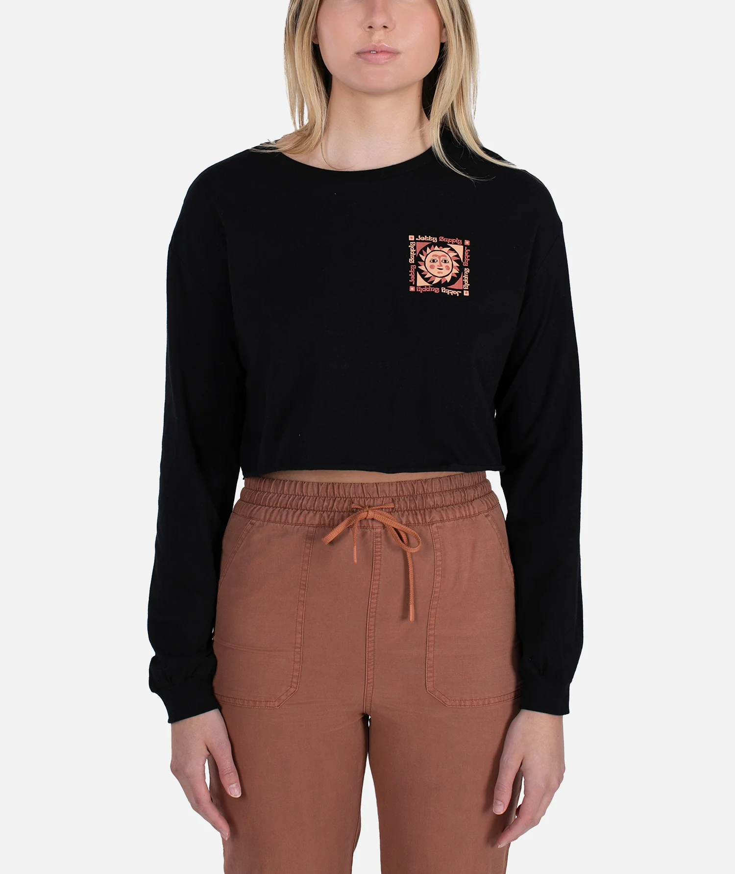Daystar Long Sleeve - Black - Image 2
