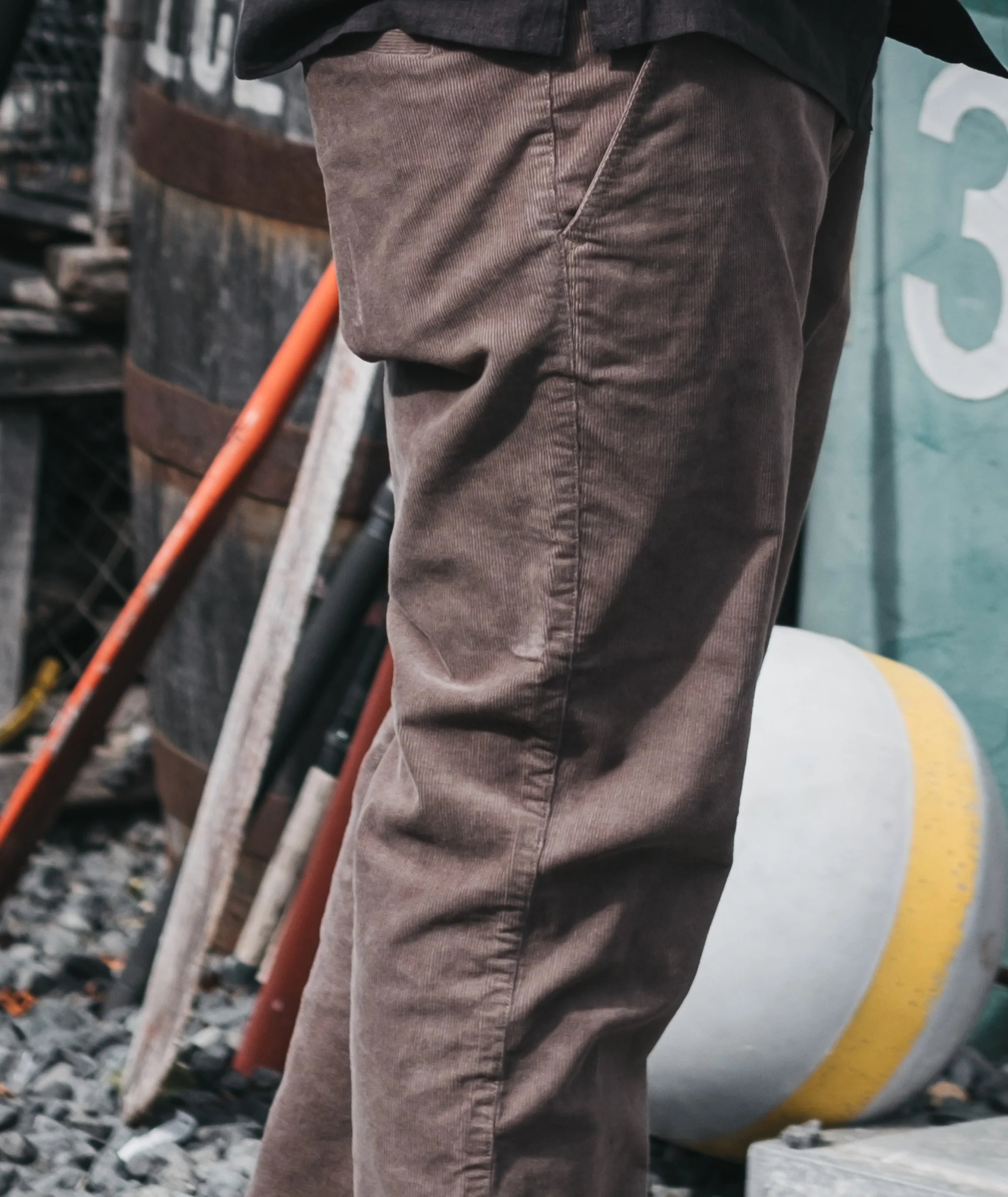 Depth Corduroy Pant - Brown - Image 3