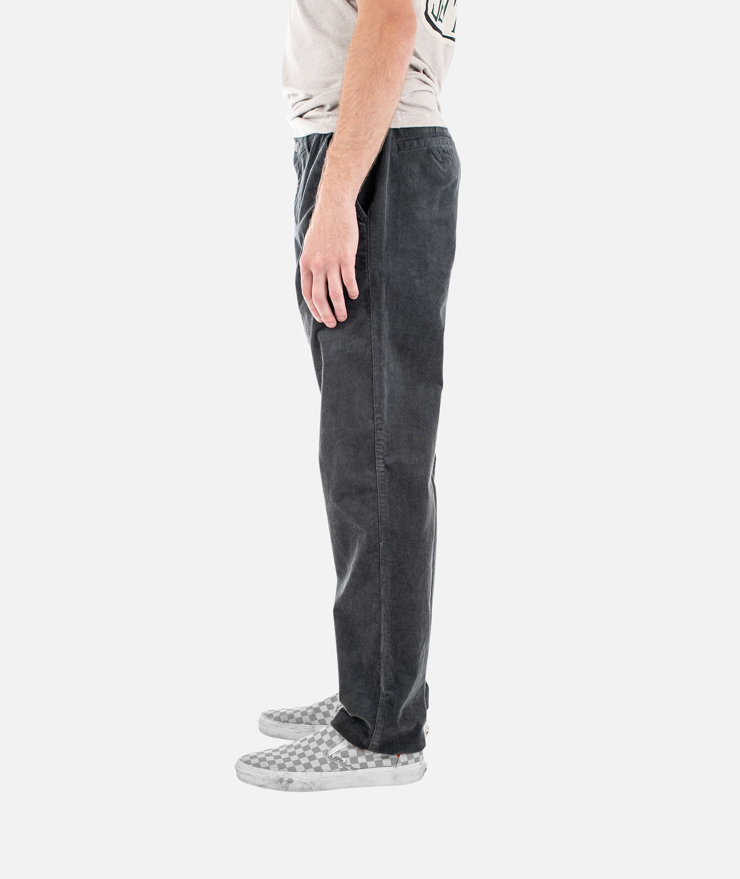 Depth Corduroy Pant - Charcoal - Image 3