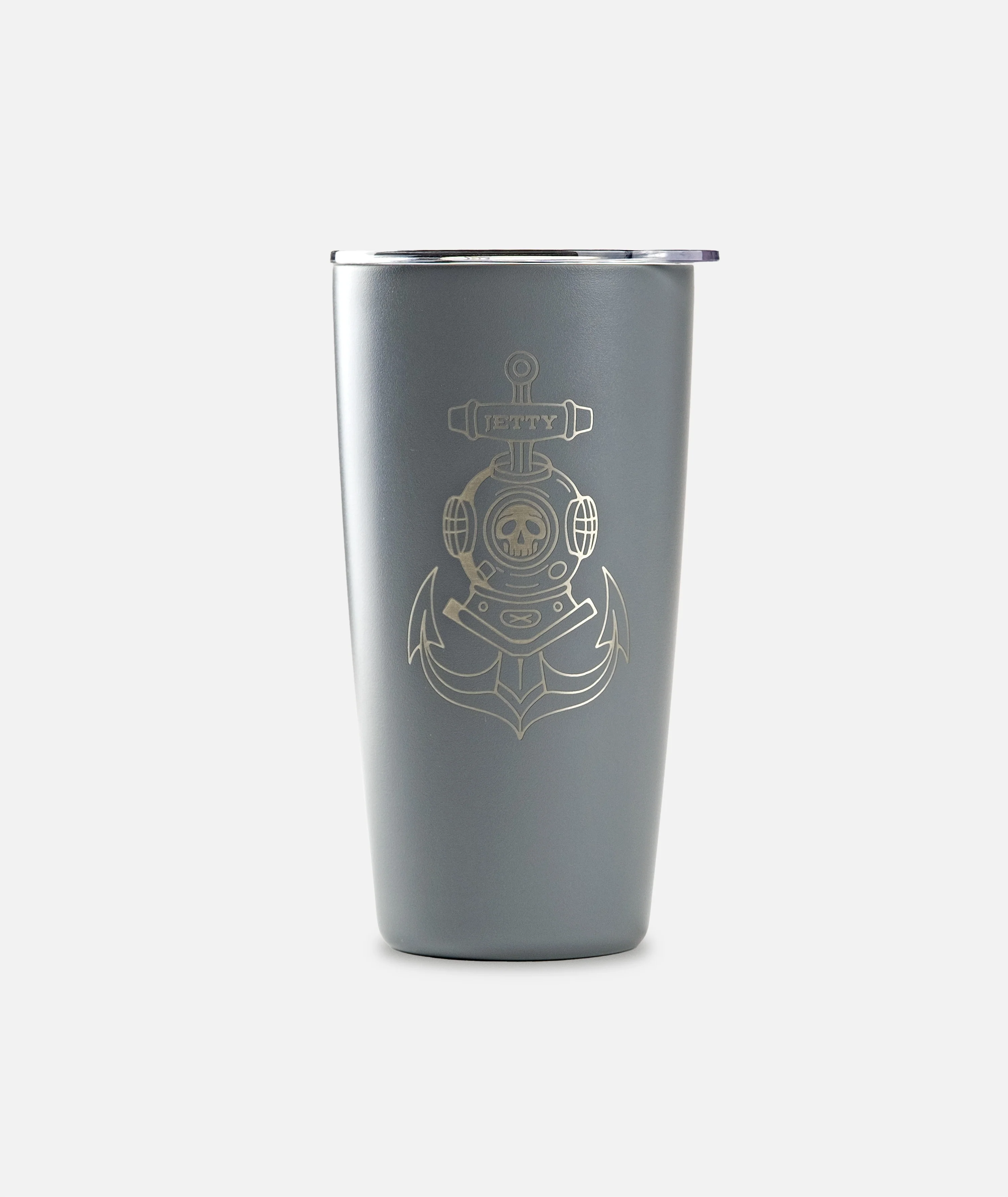 Depths Tumbler - Grey