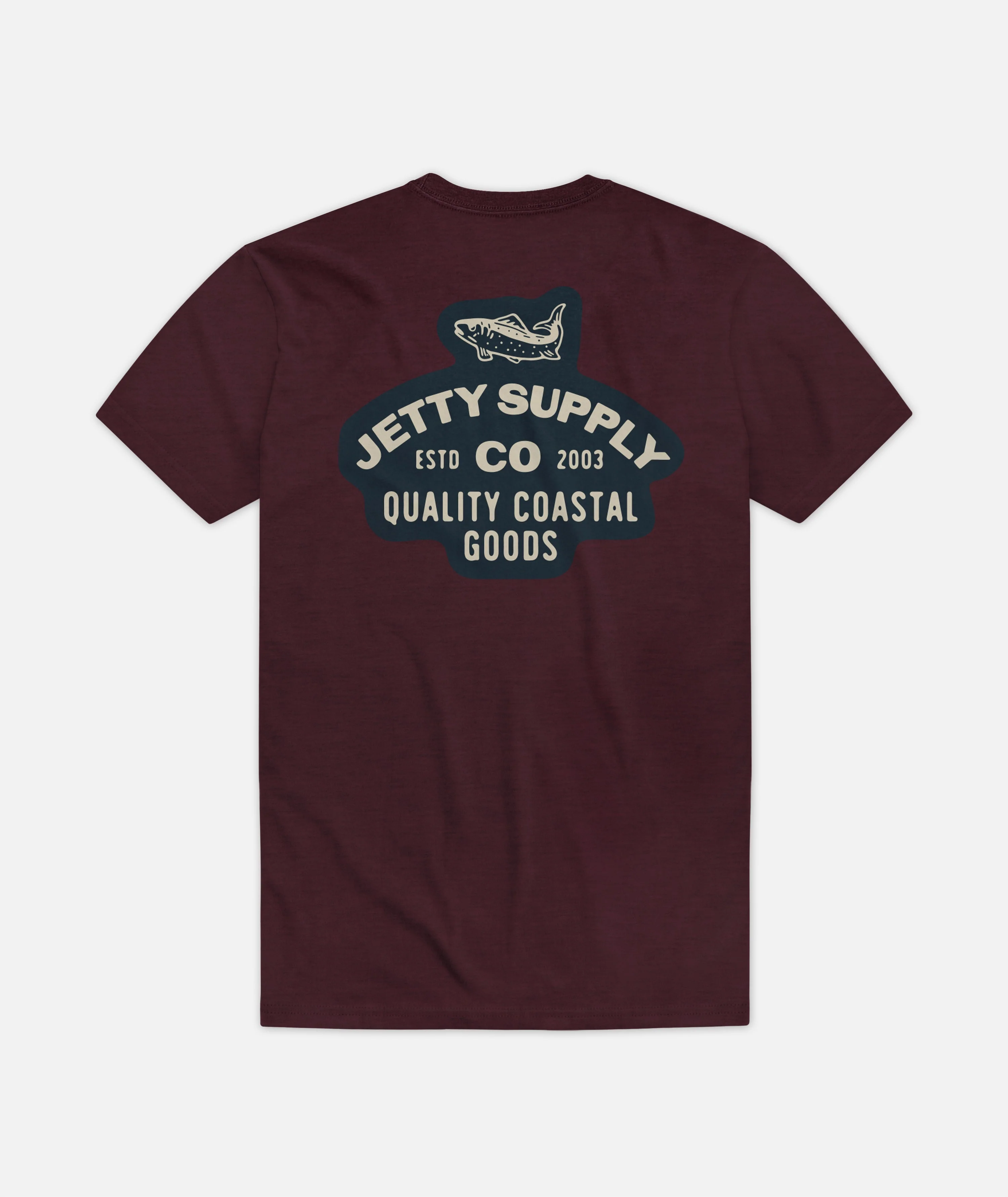 Derby Tee - Maroon