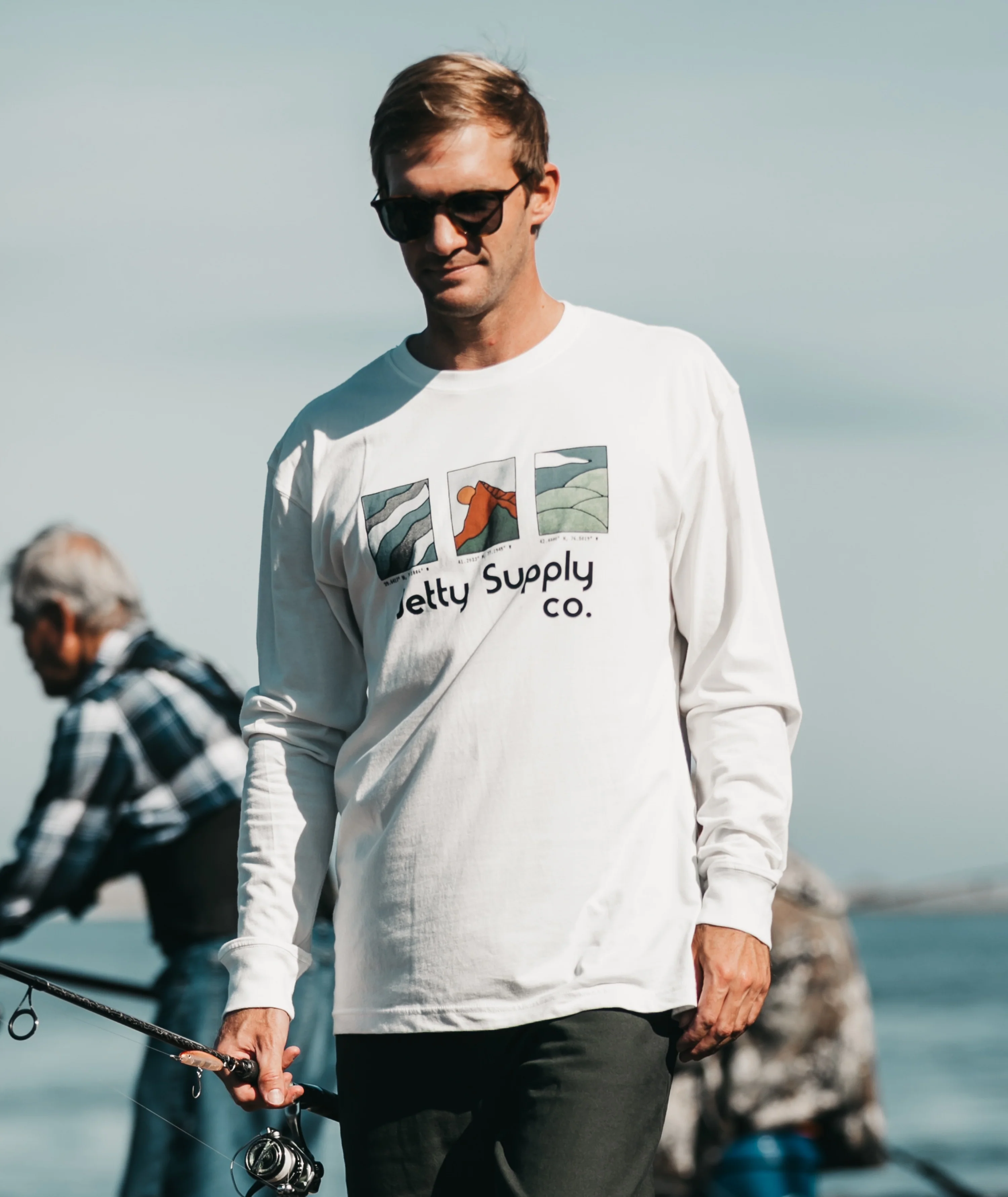 Destinations Long Sleeve - White - Image 4