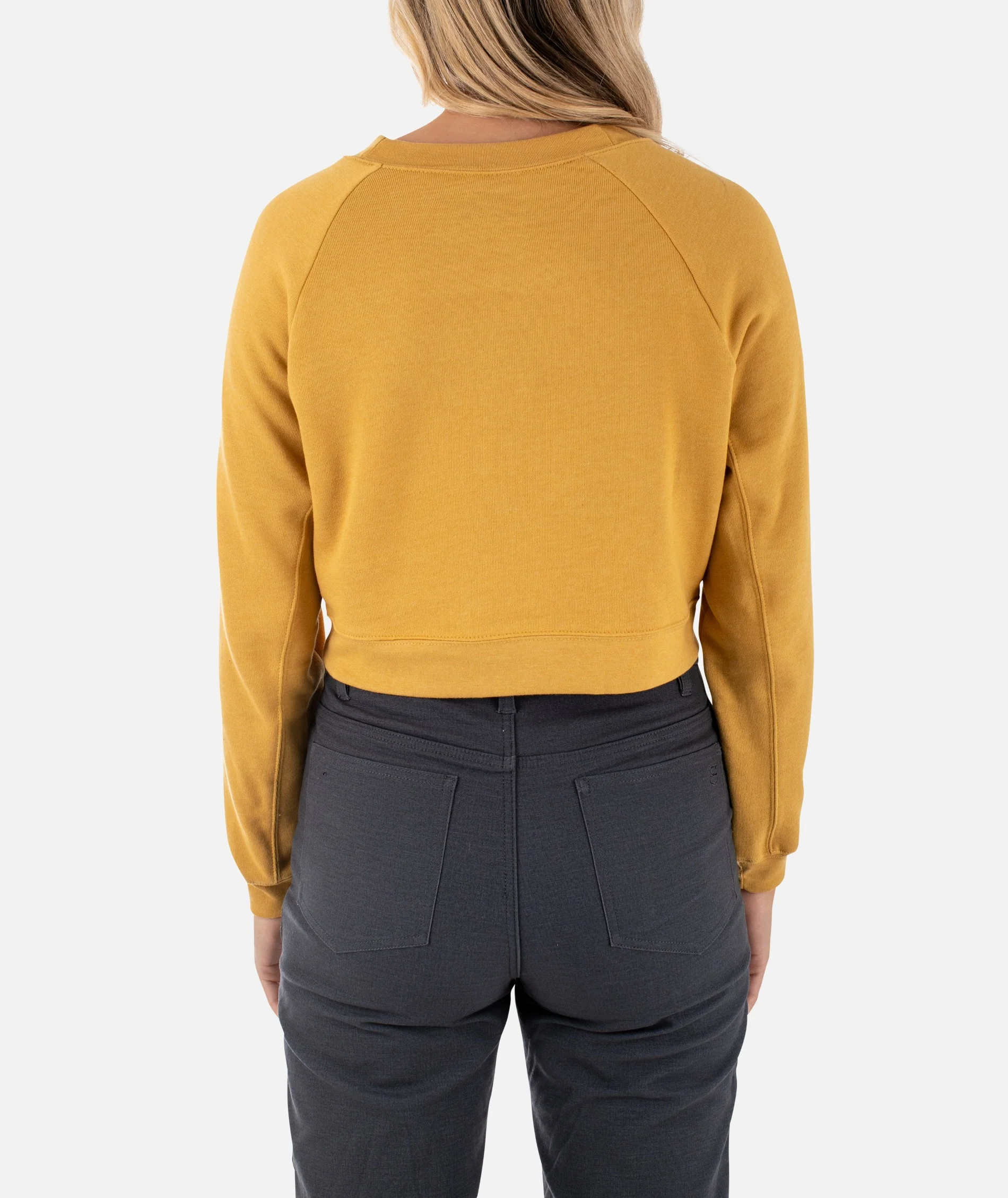Deuces Crewneck - Mustard - Image 3