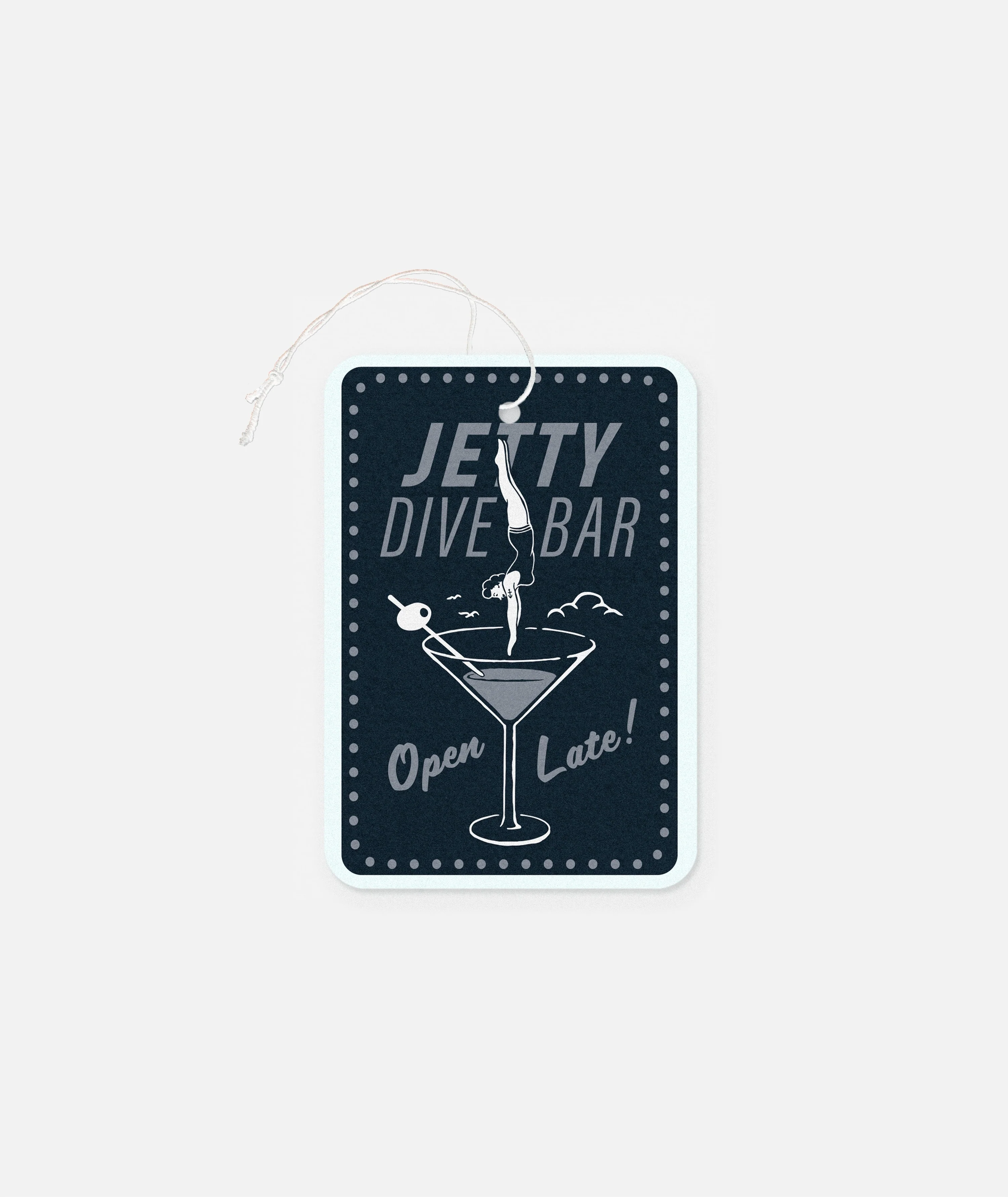 Dive Bar Air Freshener - Navy